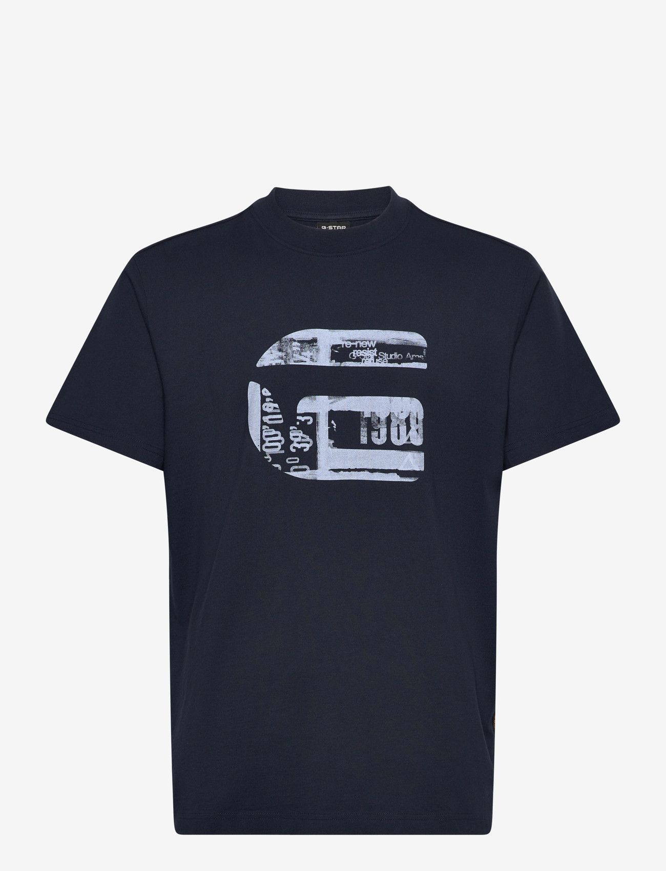G-Star - G icon gr r t - kortærmede t-shirts - salute - 0