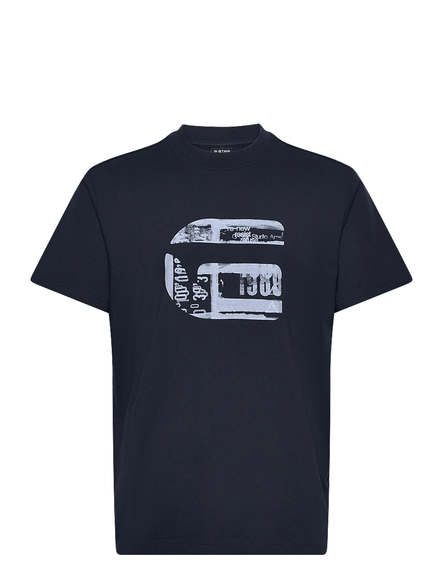 G-Star - G icon gr r t - kortærmede t-shirts - salute - 0