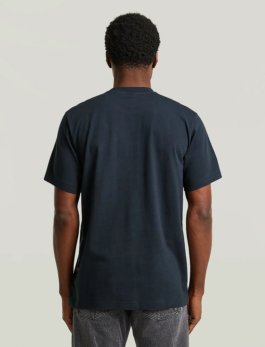 G-Star - G icon gr r t - kortærmede t-shirts - salute - 2