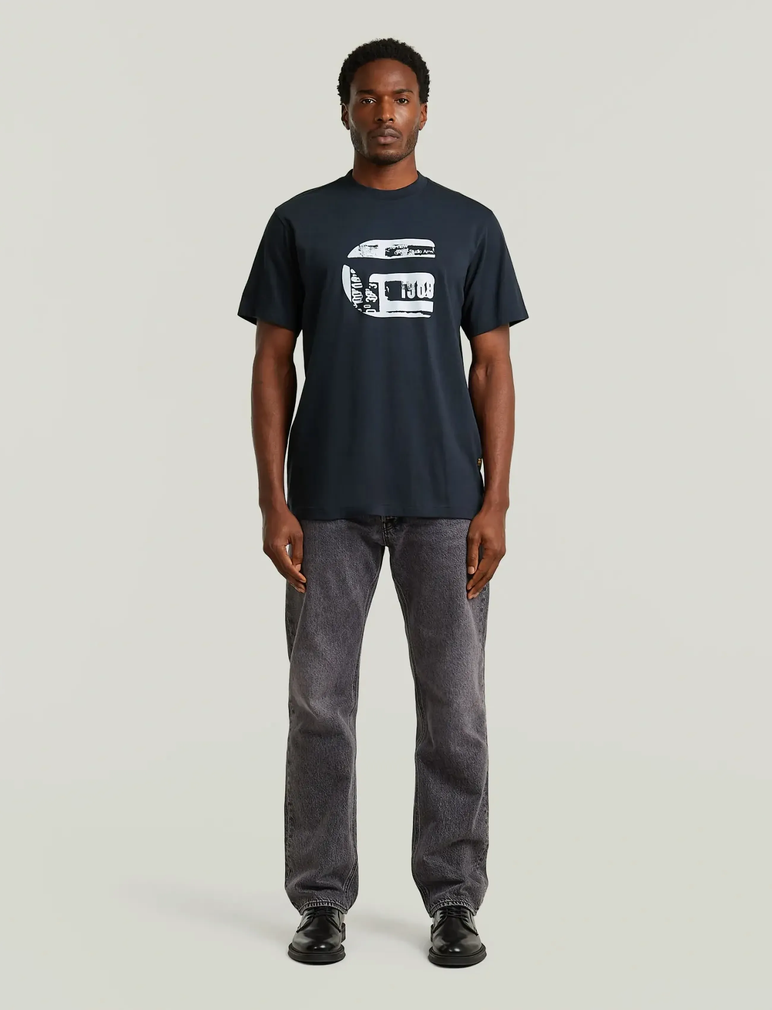 G-Star - G icon gr r t - kortärmade t-shirts - salute - 3