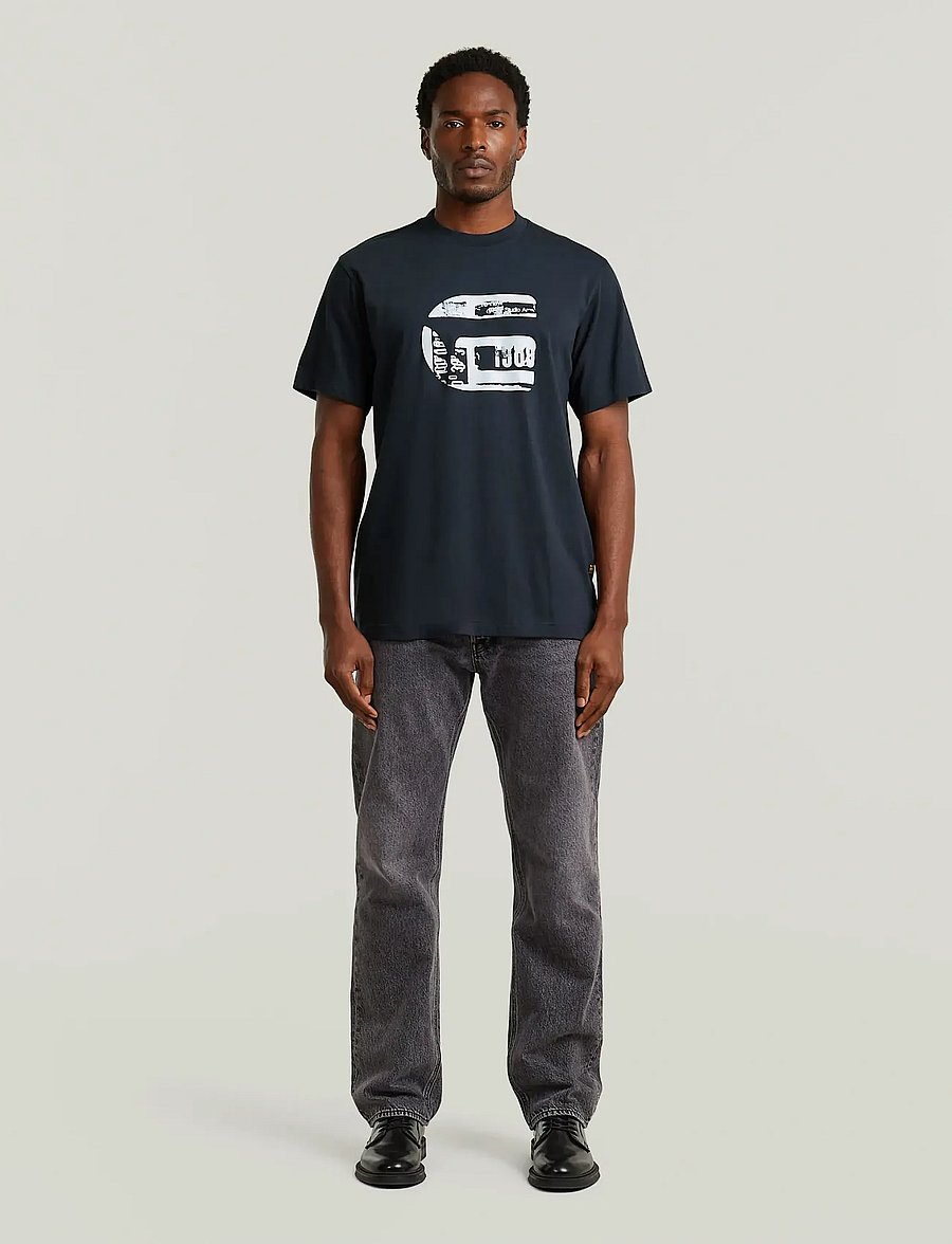 G-Star - G icon gr r t - kortærmede t-shirts - salute - 3