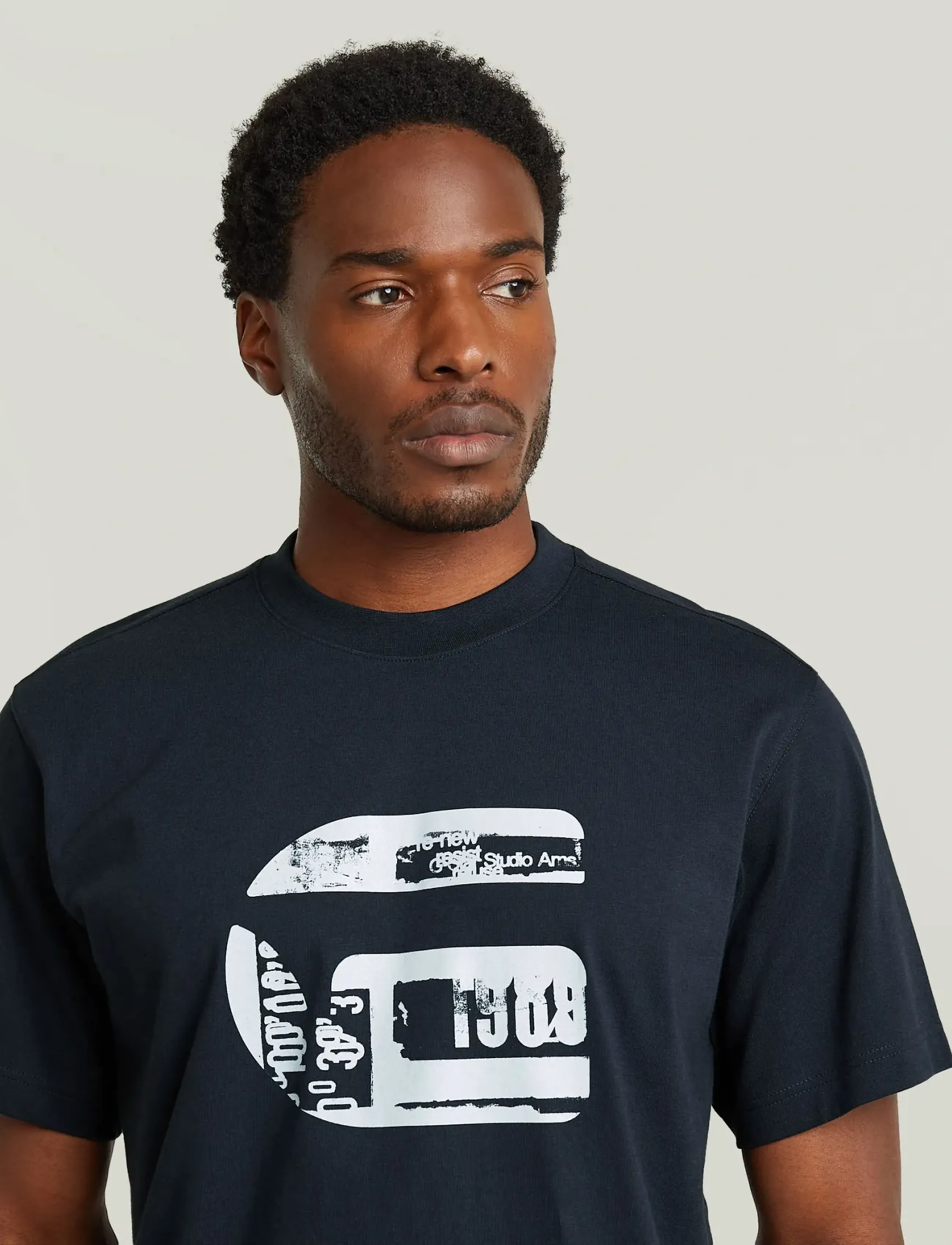 G-Star - G icon gr r t - kortärmade t-shirts - salute - 4