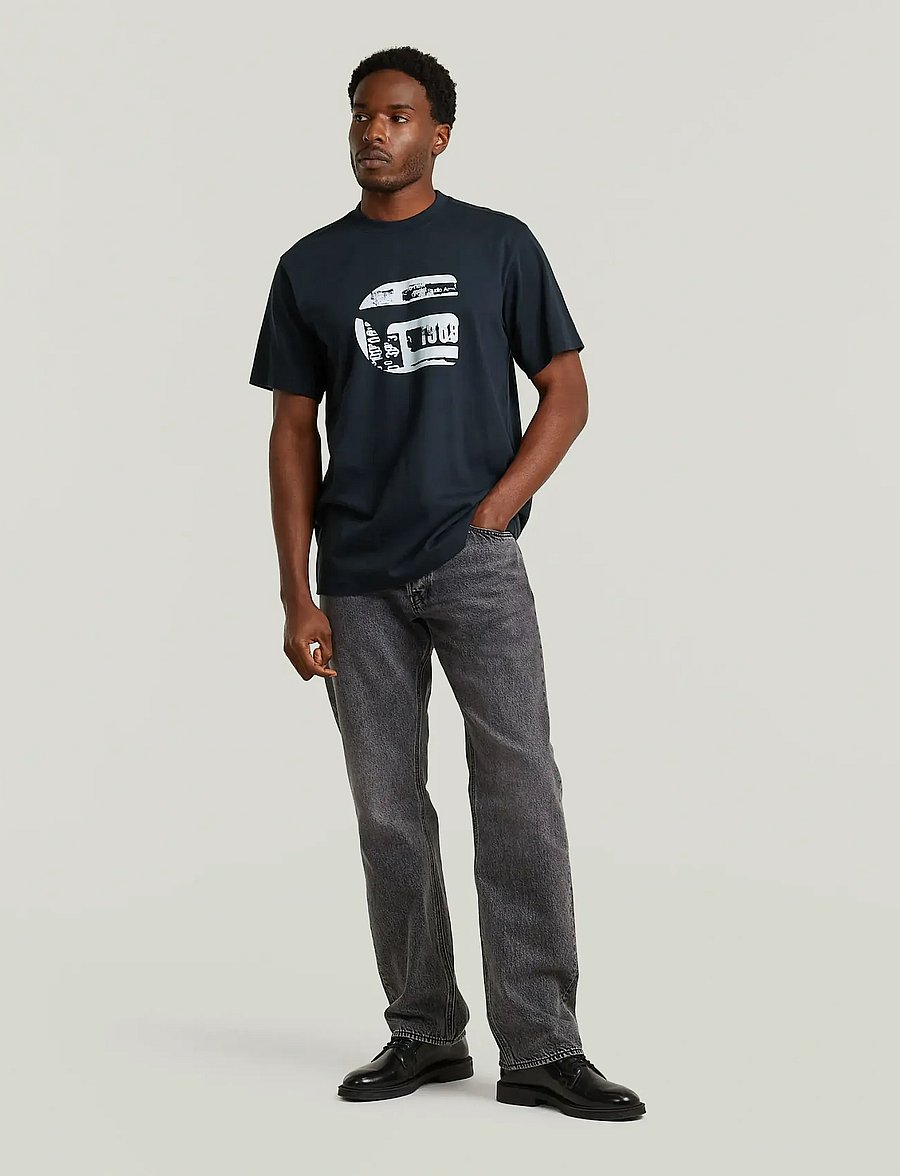 G-Star - G icon gr r t - kortærmede t-shirts - salute - 5