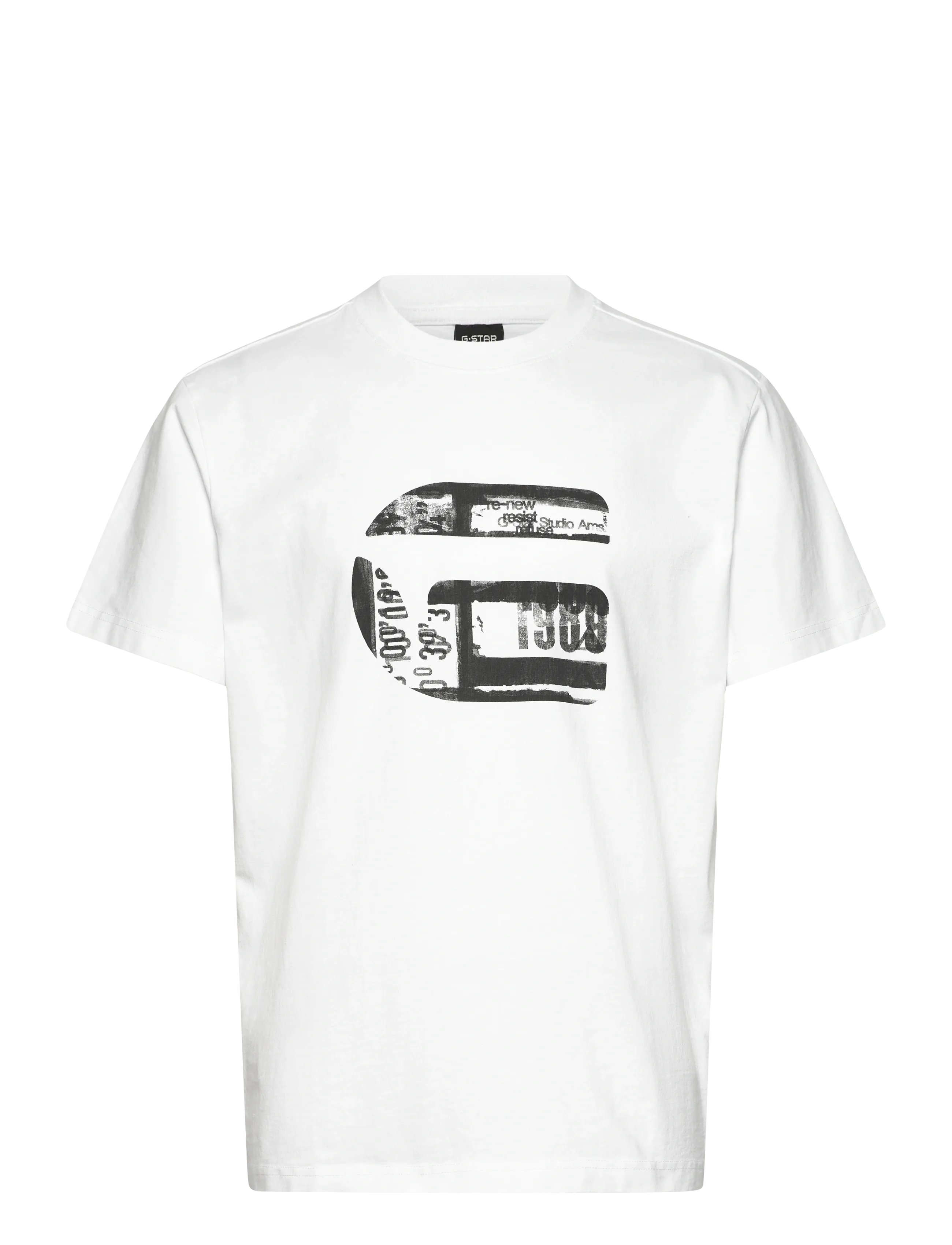 G-STAR G Icon Gr R T Weiß - M - Herren