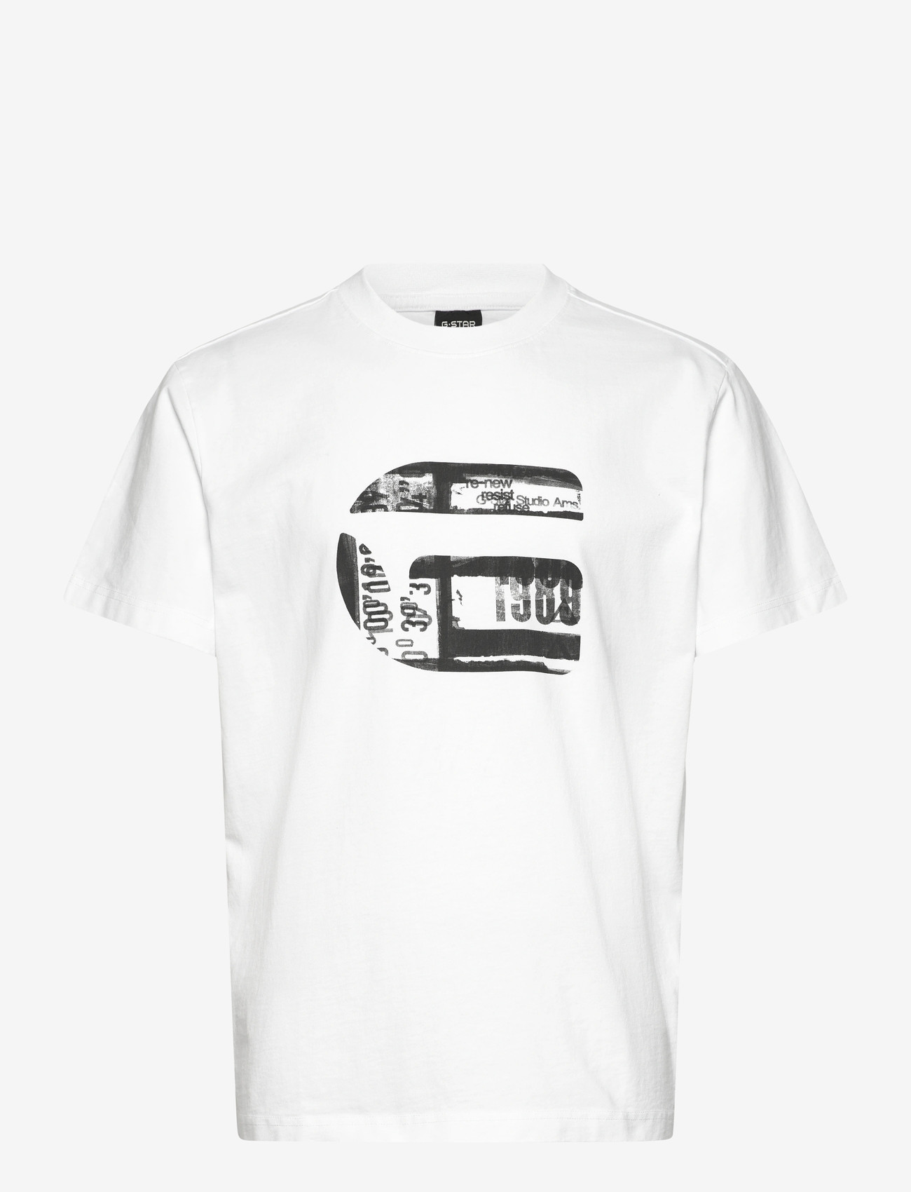 G-Star - G icon gr r t - kurzärmelig - white - 1
