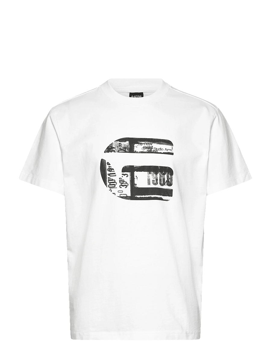 G-Star - G icon gr r t - lühikeste varrukatega t-särgid - white - 1