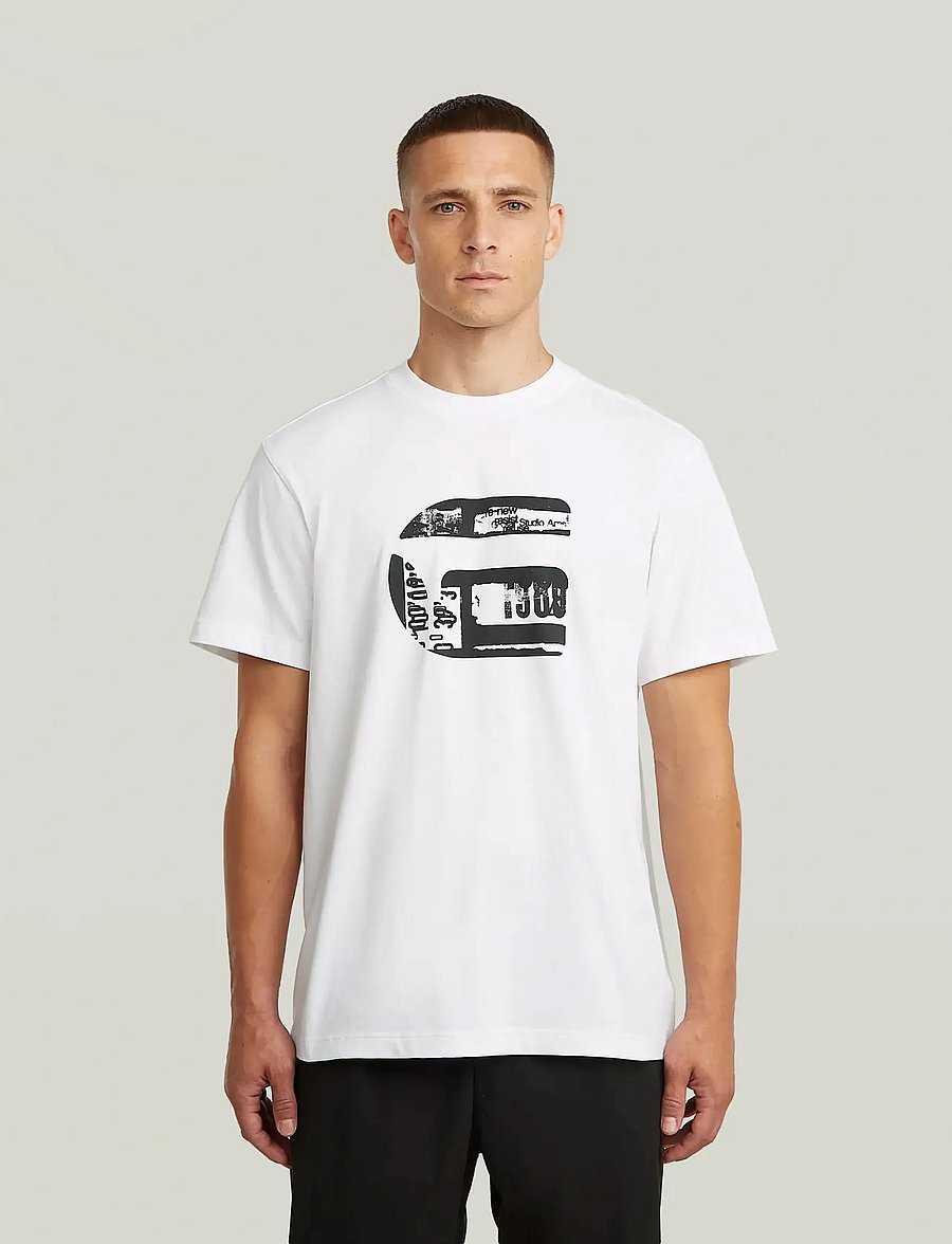G-Star - G icon gr r t - lühikeste varrukatega t-särgid - white - 0