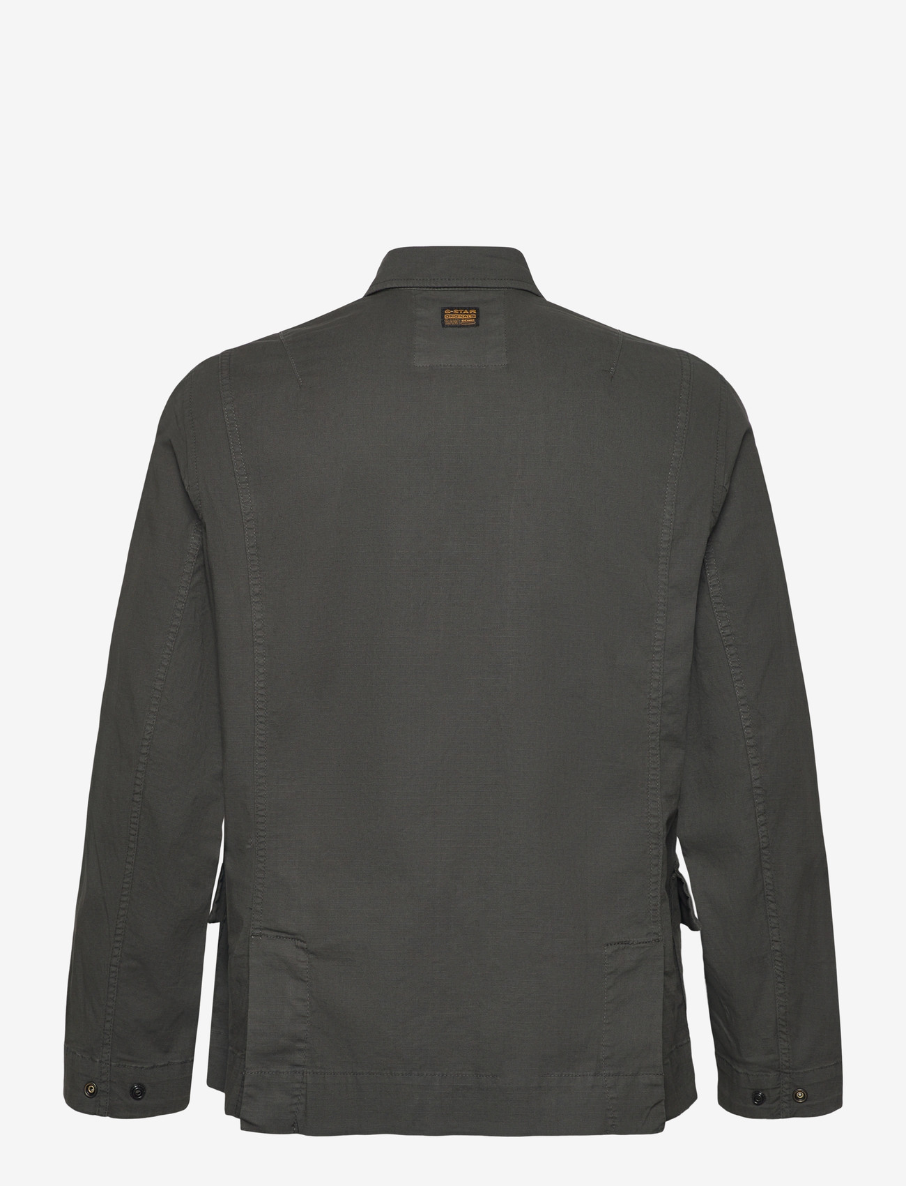 G-Star - 2 pkt overshirt - lined denim jackets - asfalt gd - 1