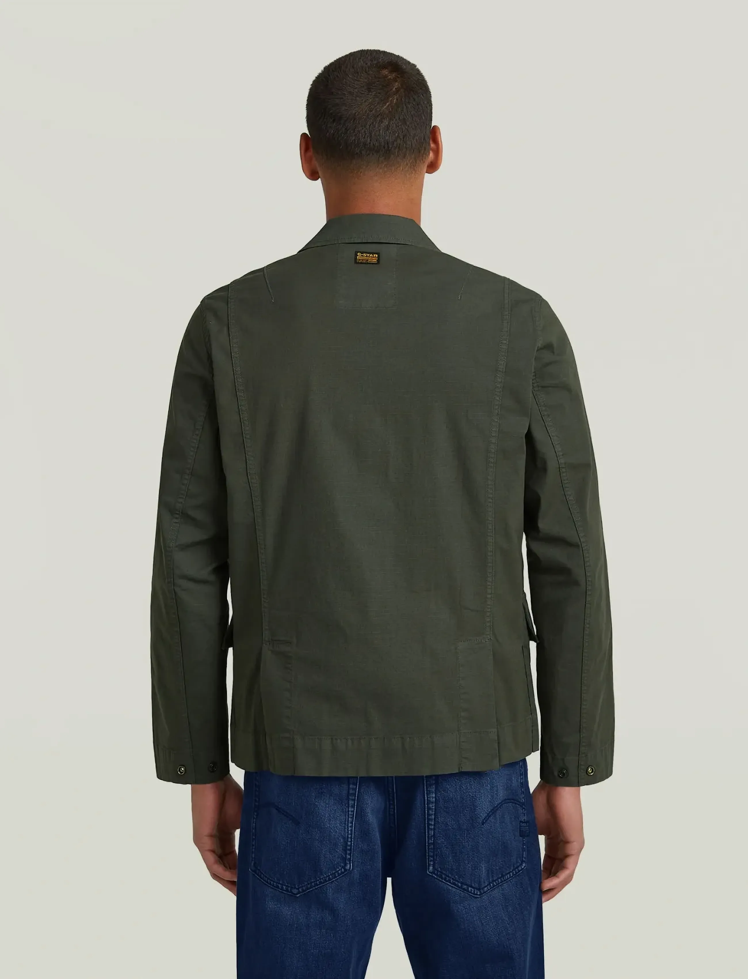 G-Star - 2 pkt overshirt - kevadjakid - asfalt gd - 3