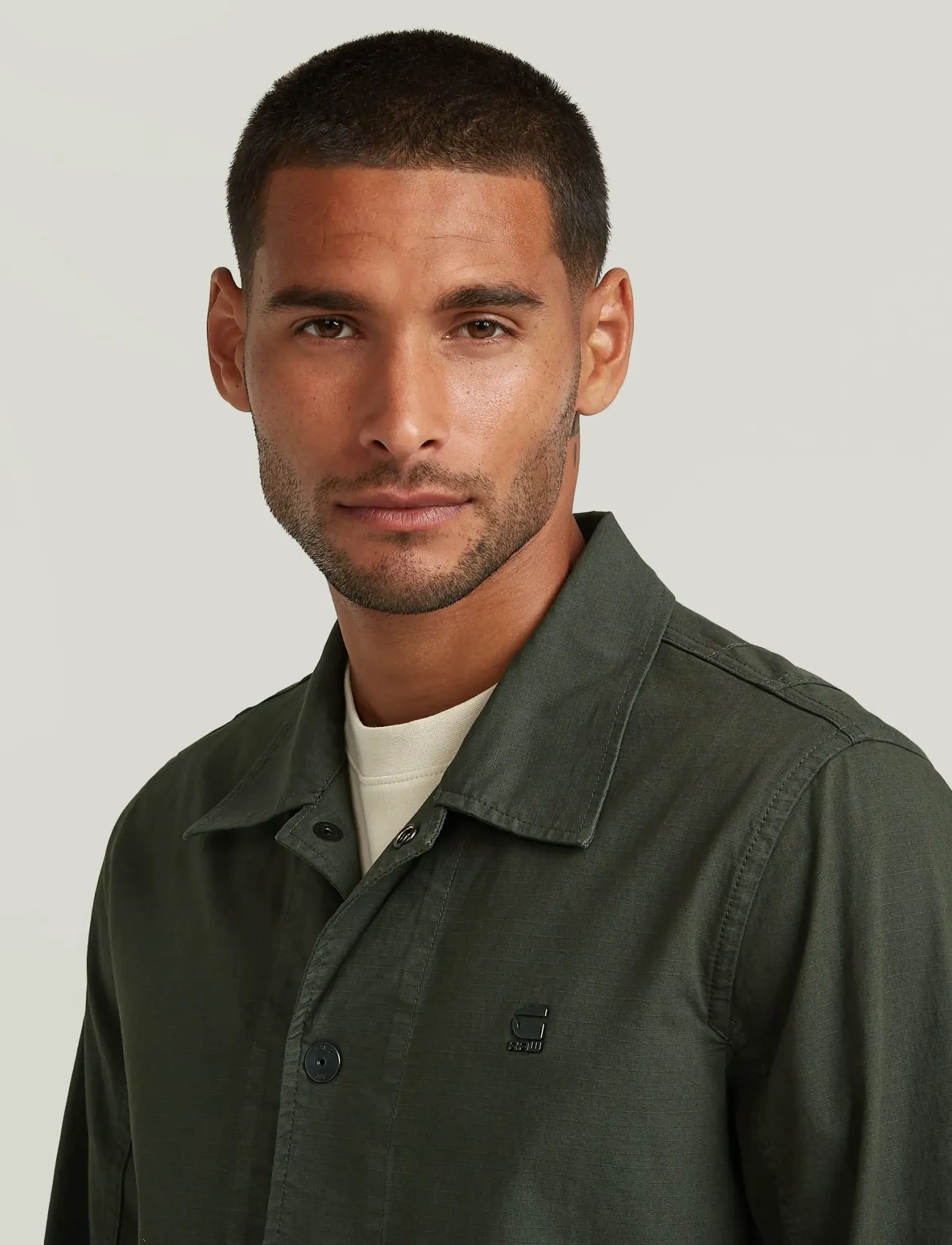 G-Star - 2 pkt overshirt - kevadjakid - asfalt gd - 5