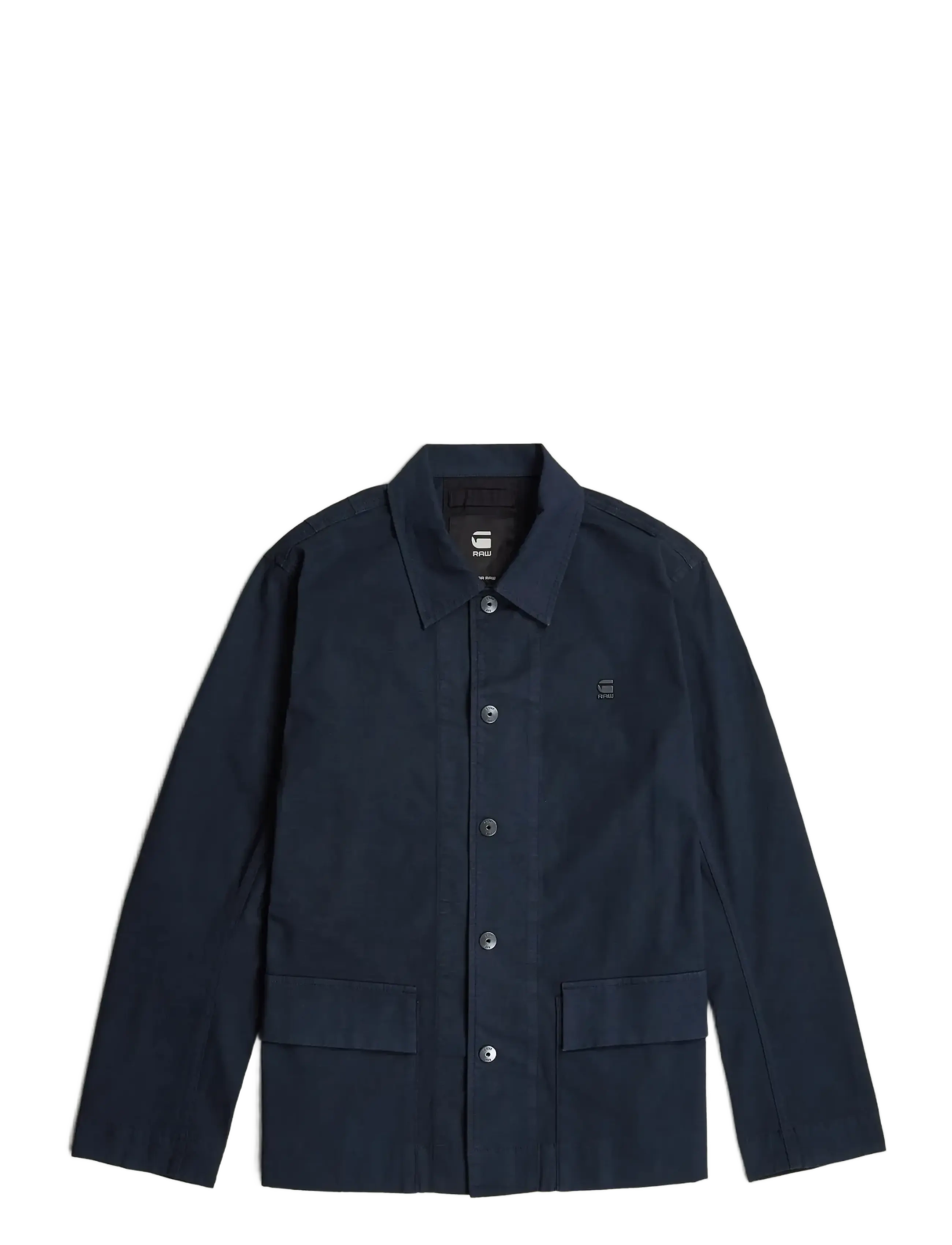 G-Star 2 pkt overshirt - Kleidung - SALUTE GD / navy