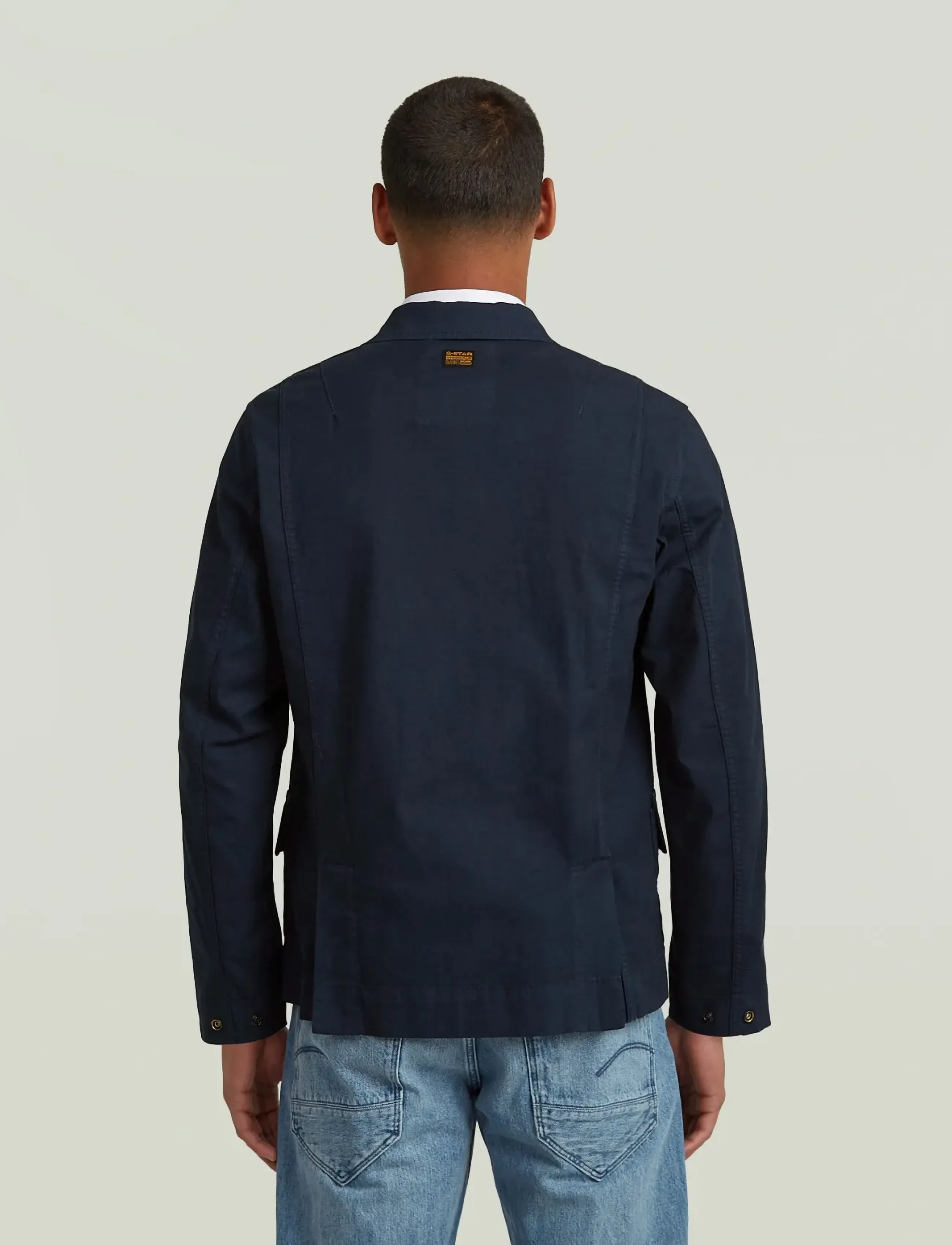 G-Star - 2 pkt overshirt - voodriga teksajakid - salute gd - 2