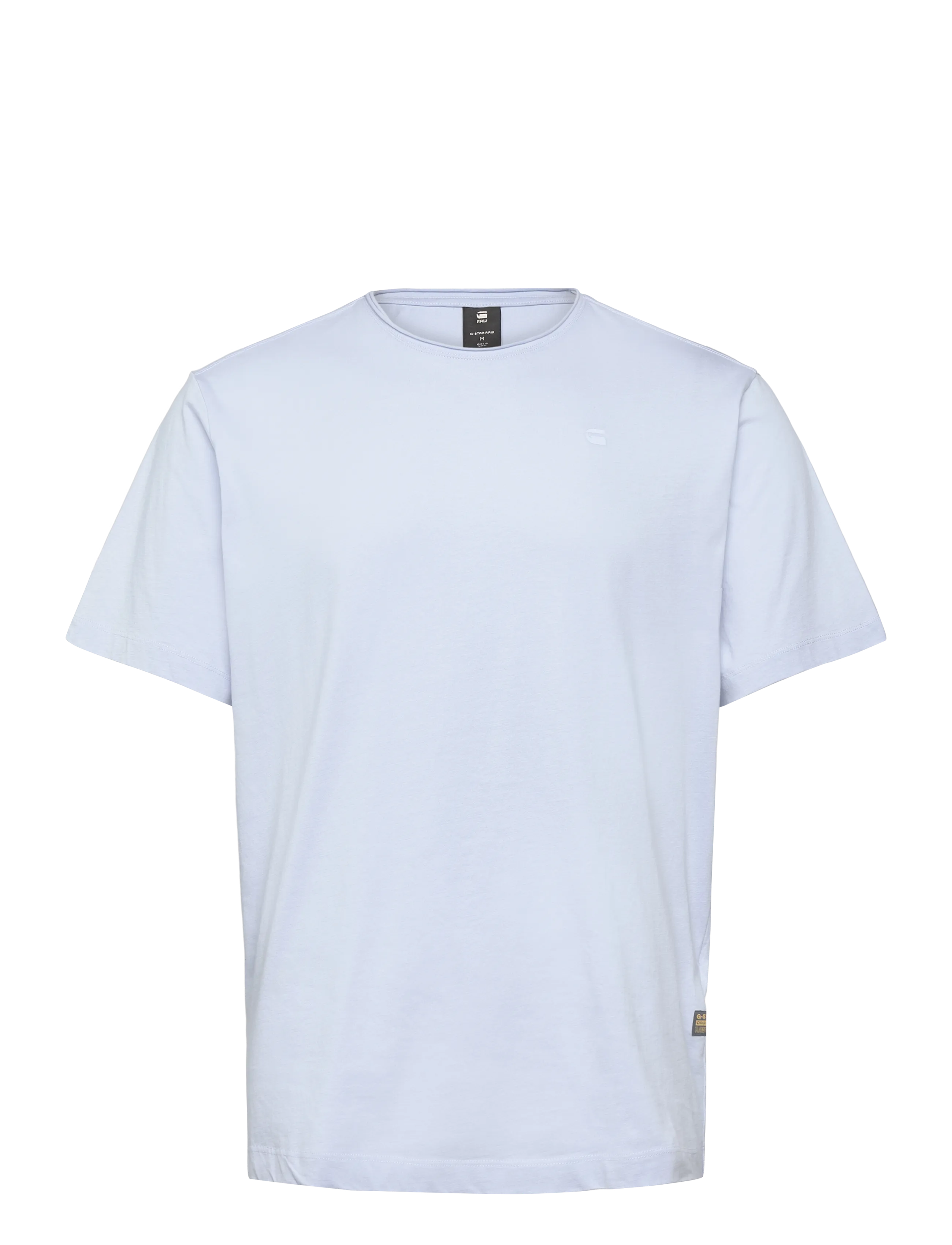 G-Star Essential raw neck r t s\s - 4 for 3 - LT WAVE / blue