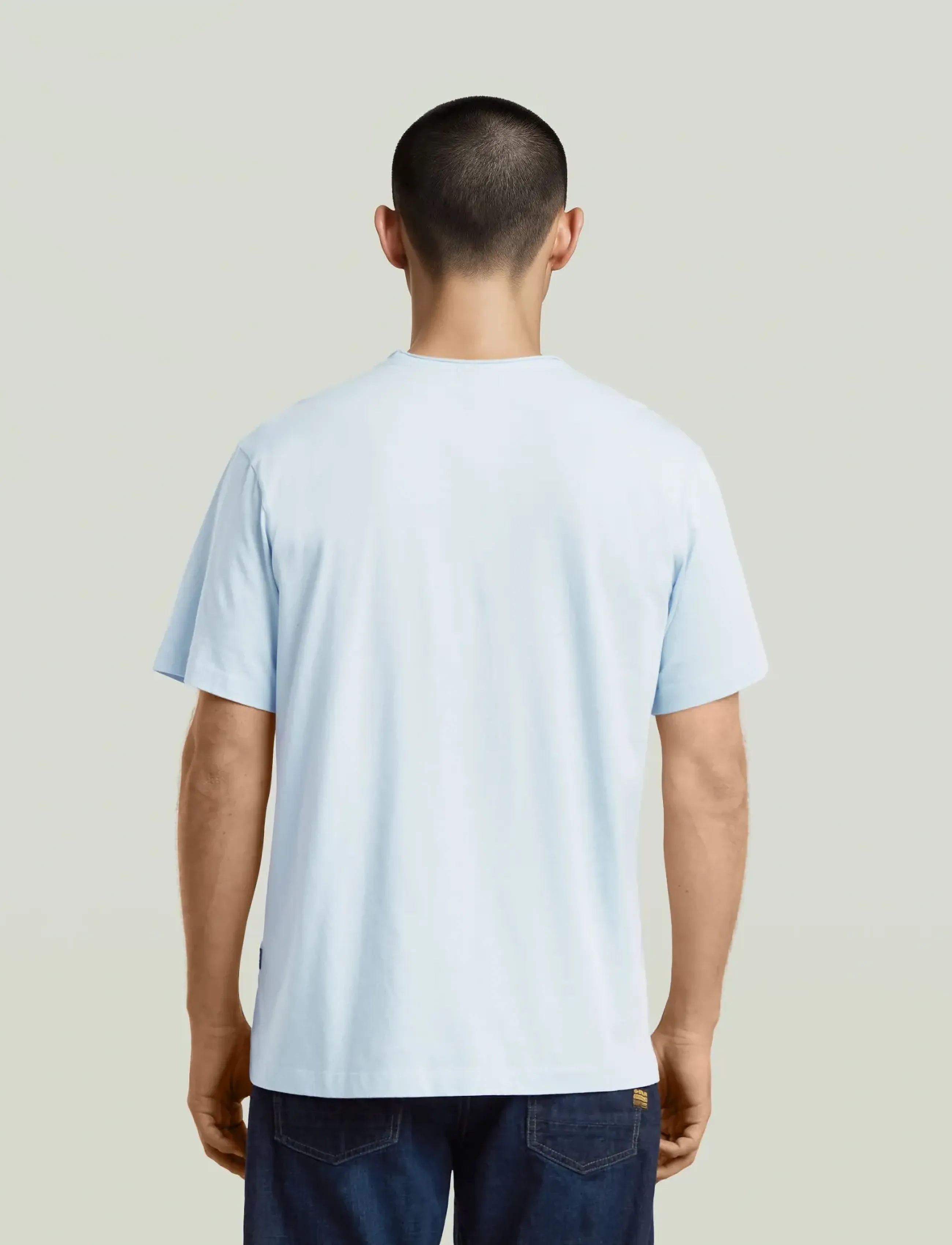 G-Star - Essential raw neck r t s\s - lühikeste varrukatega t-särgid - lt wave - 2