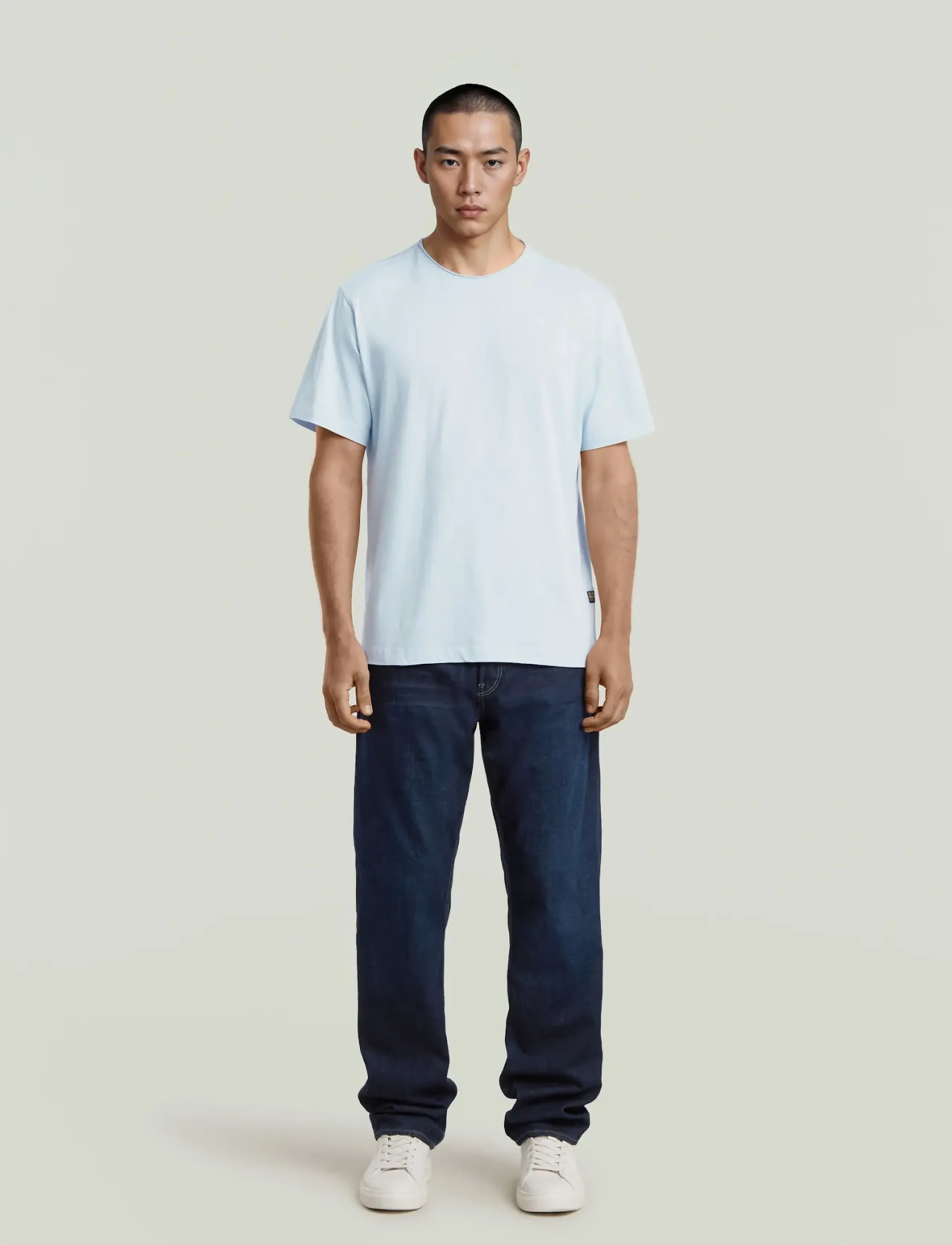 G-Star - Essential raw neck r t s\s - lühikeste varrukatega t-särgid - lt wave - 3