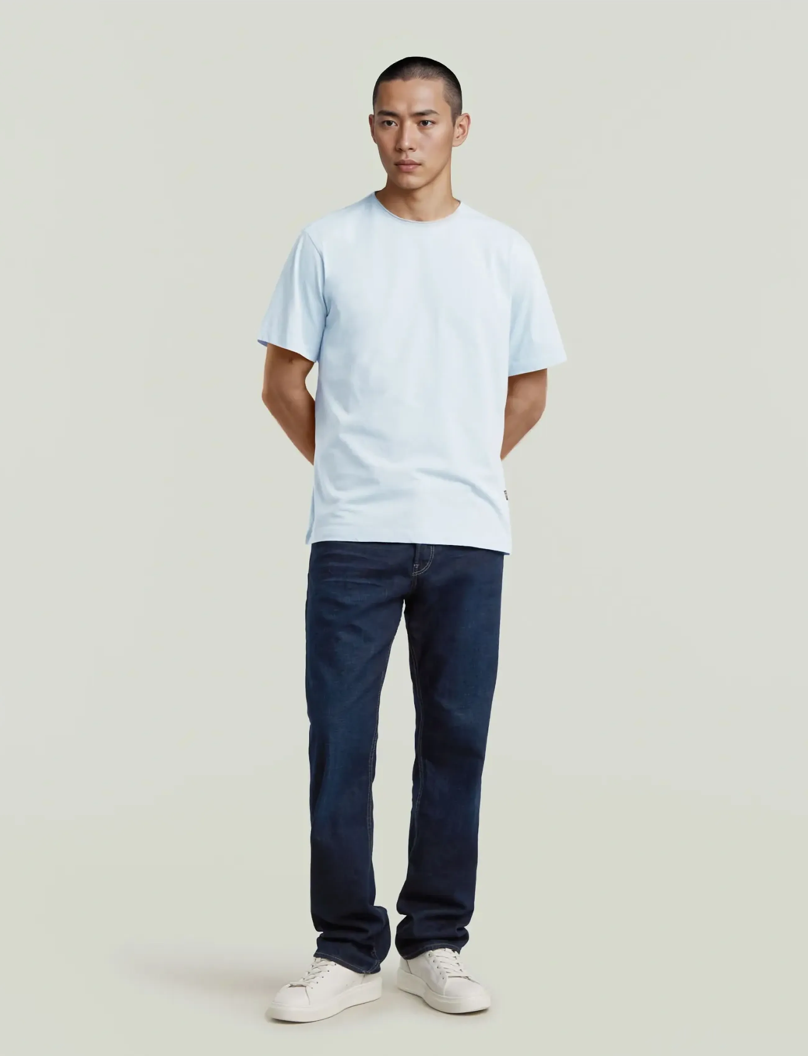 G-Star - Essential raw neck r t s\s - lühikeste varrukatega t-särgid - lt wave - 5