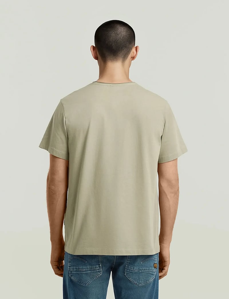 G-Star - Essential raw neck r t s\s - kurzärmelig - shamrock - 2