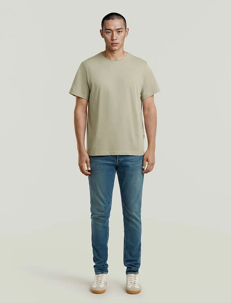 G-Star - Essential raw neck r t s\s - kurzärmelig - shamrock - 3