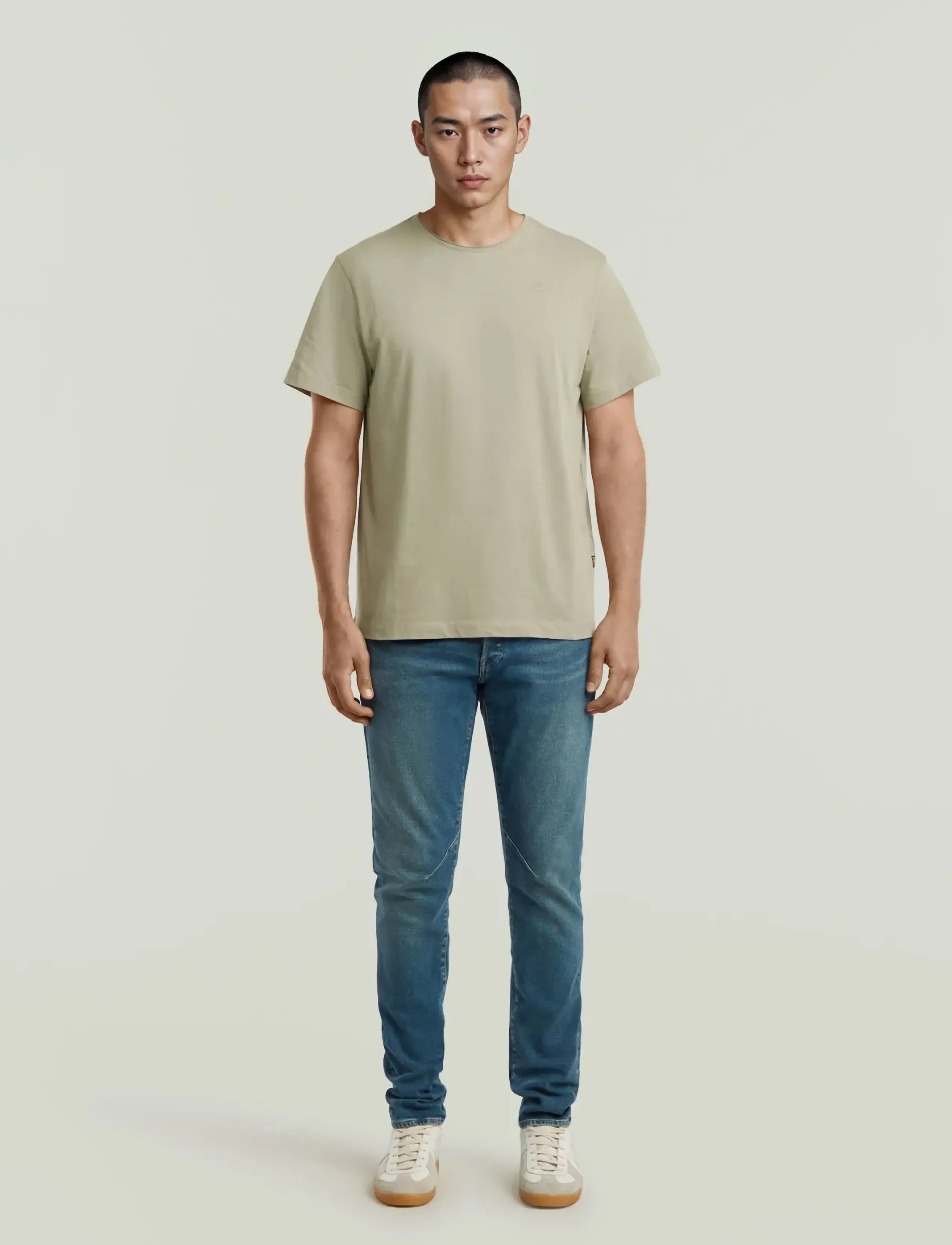 G-Star - Essential raw neck r t s\s - kortärmade t-shirts - shamrock - 3