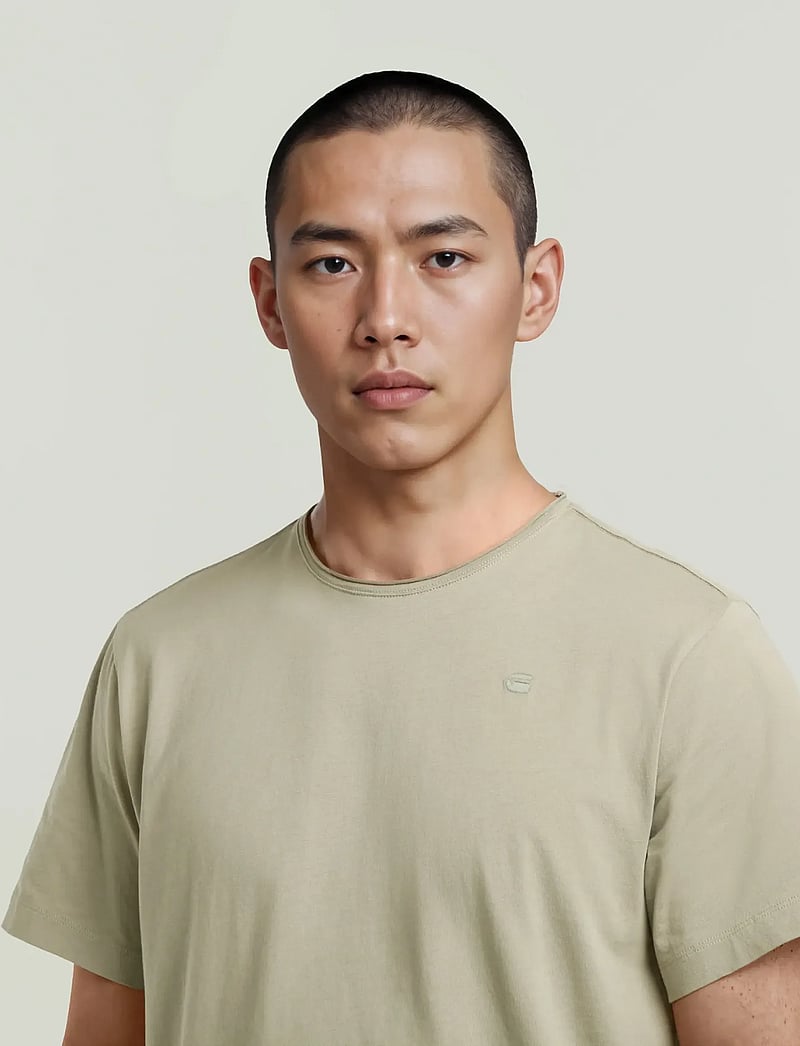 G-Star - Essential raw neck r t s\s - kurzärmelig - shamrock - 4