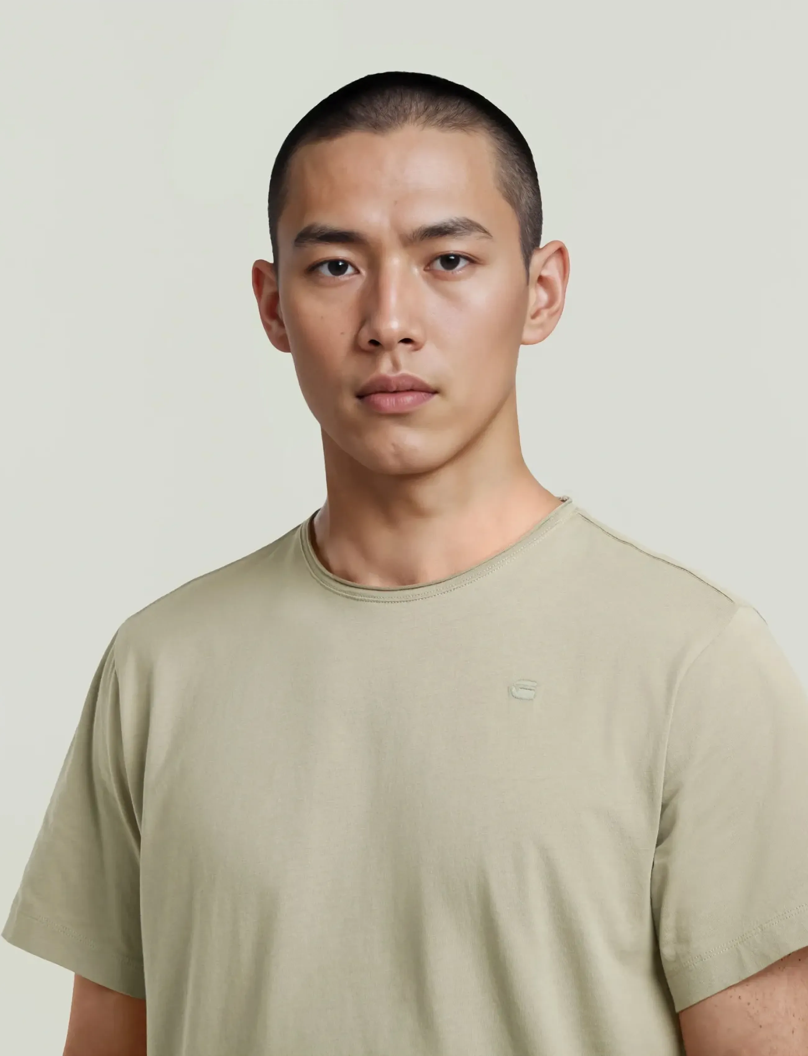 G-Star - Essential raw neck r t s\s - kortärmade t-shirts - shamrock - 4