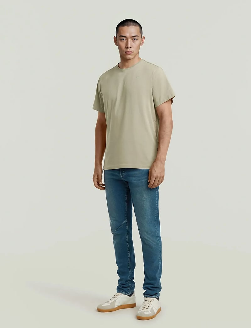 G-Star - Essential raw neck r t s\s - kurzärmelig - shamrock - 5