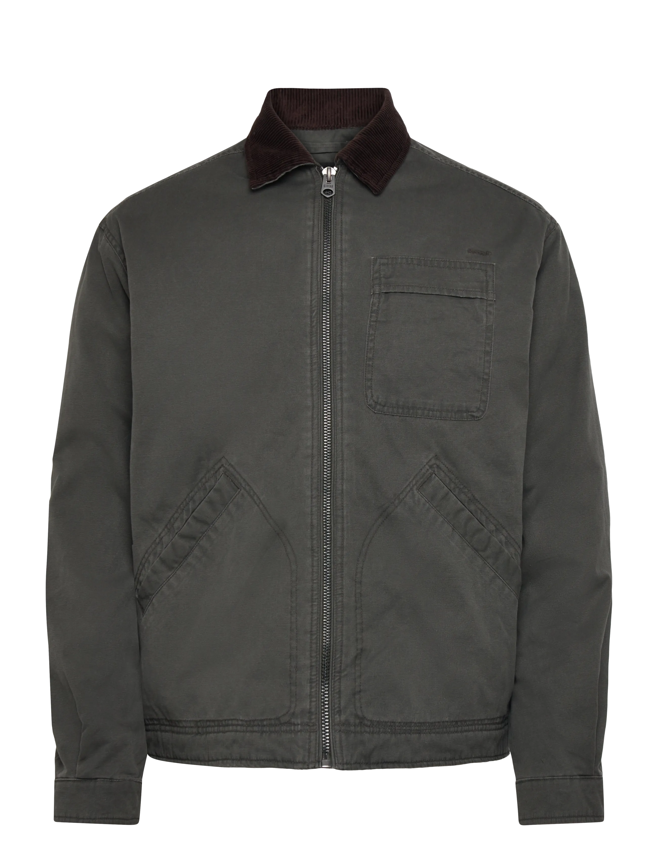 G-STAR Duty Canvas Trucker Grau - S - Herren