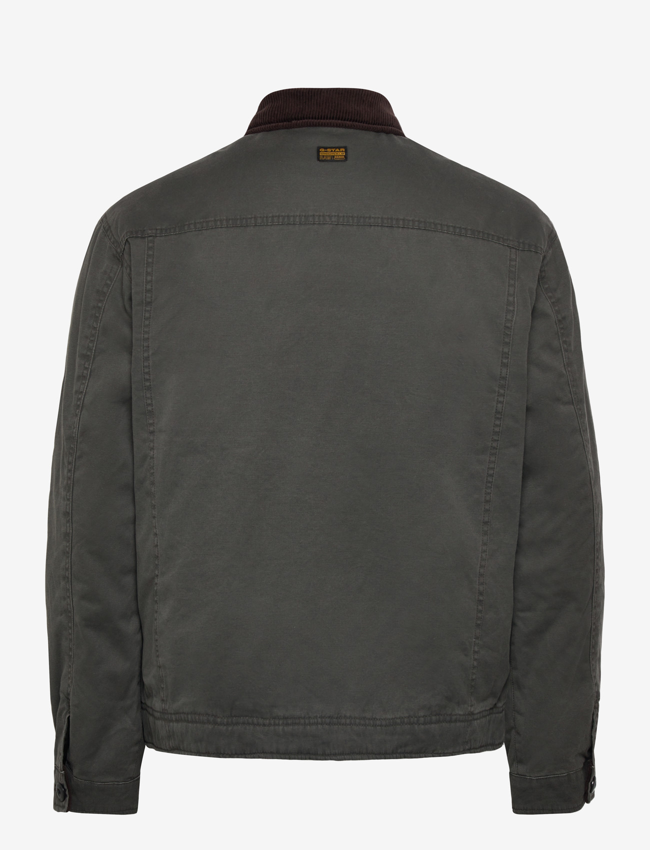 G-Star - Duty canvas trucker - dunjakker - asfalt/elephant skin - 2