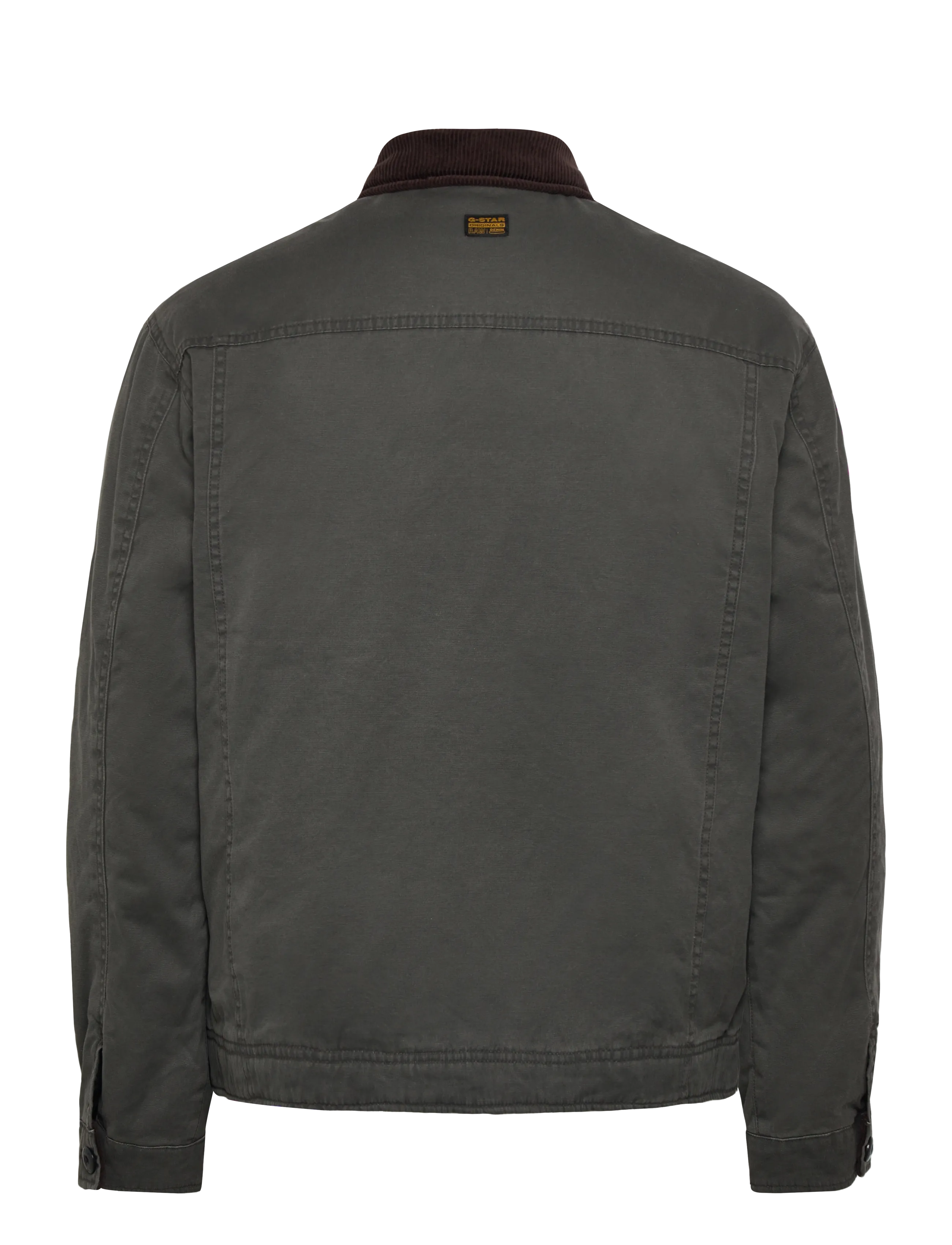 G-Star - Duty canvas trucker - vinterjakker - asfalt/elephant skin - 2