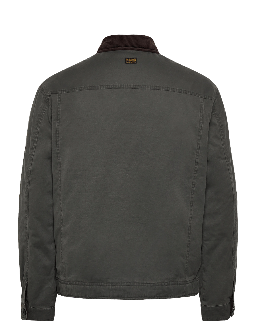 G-Star - Duty canvas trucker - sulejoped - asfalt/elephant skin - 2