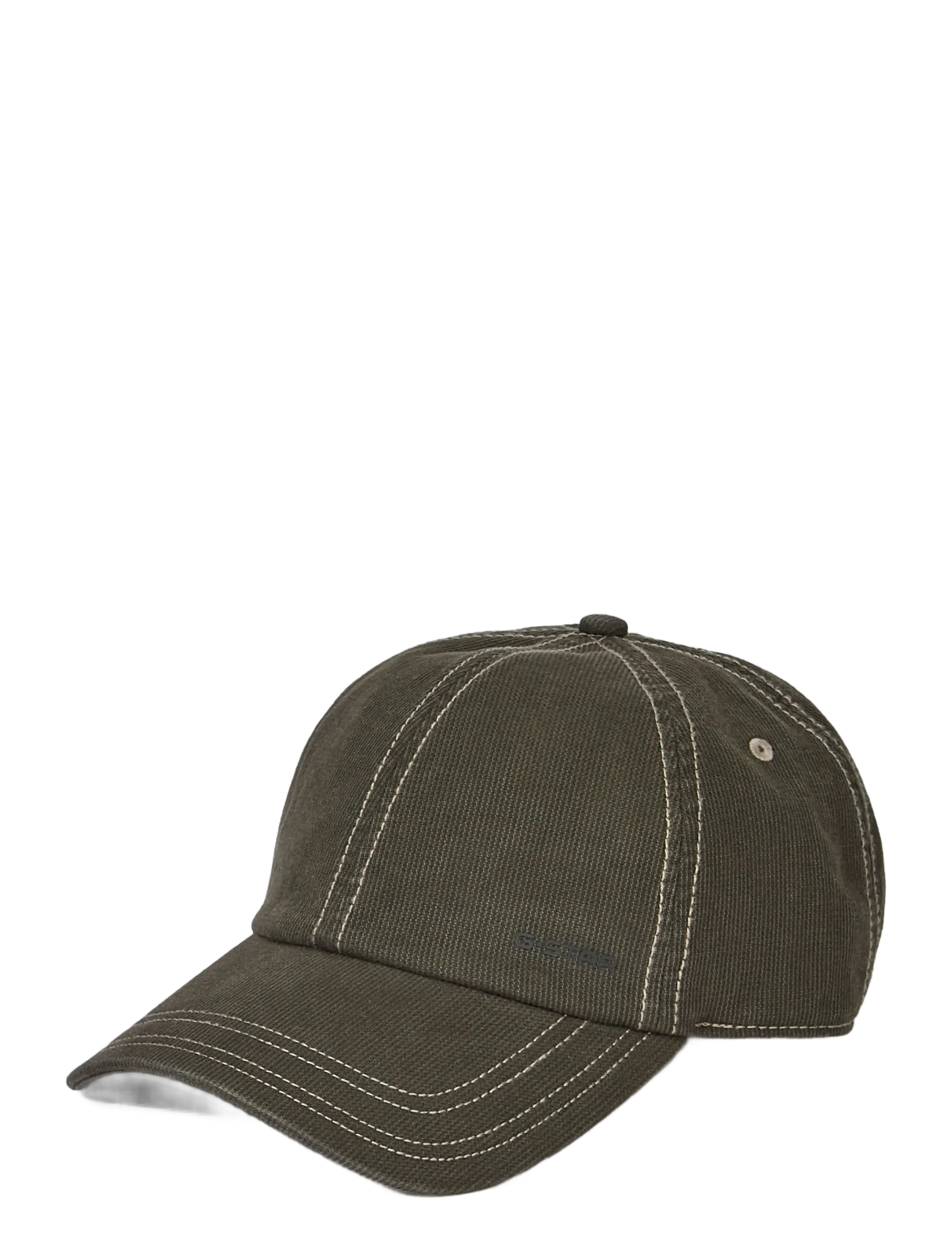 G-Star Avernus Baseball Cap - Aksessuaarid - ASFALT GD / khaki/green
