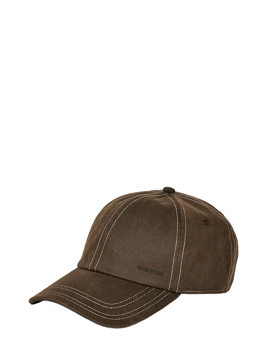 G-Star - Avernus Baseball Cap - kepsar - coffee bean/bison - 0