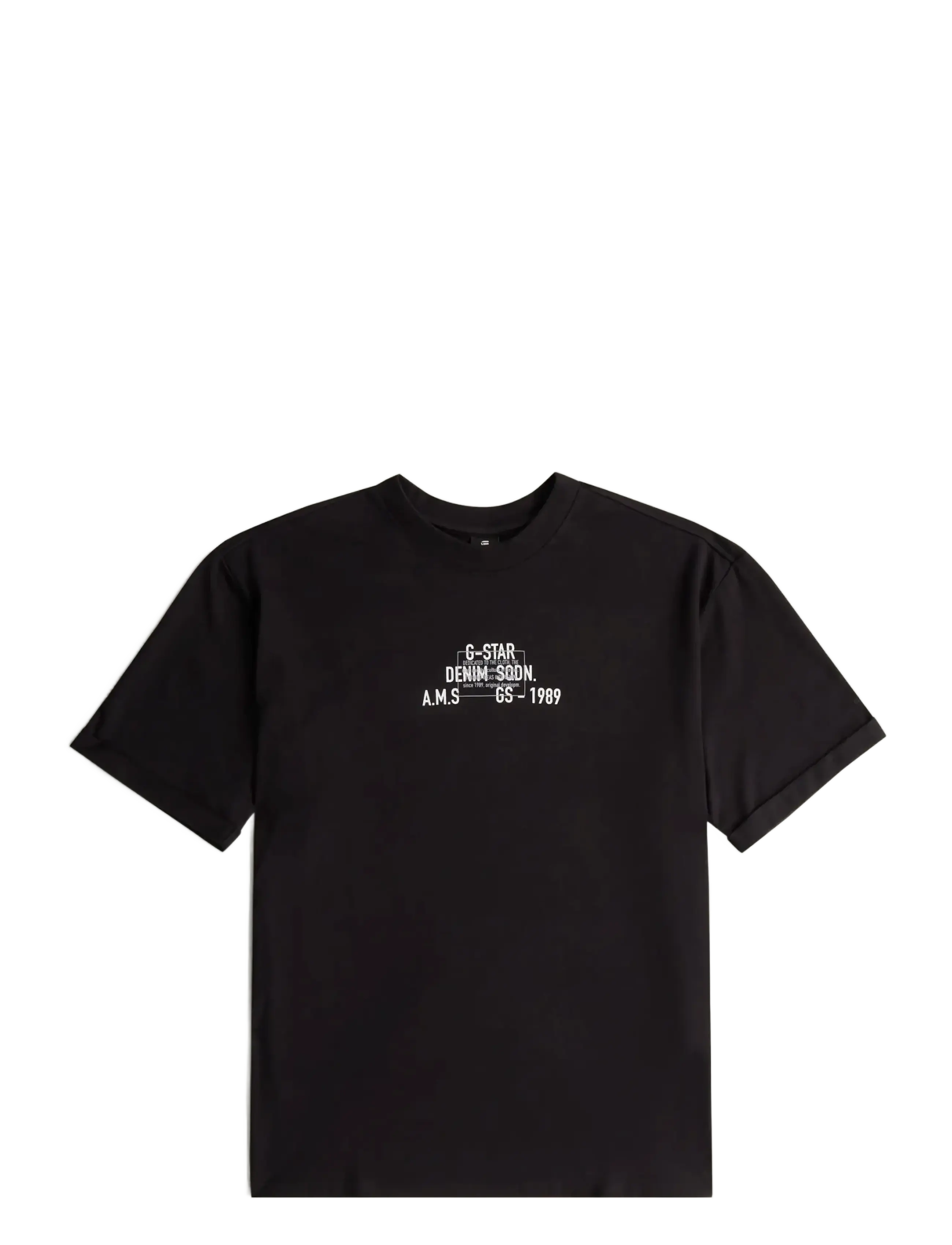 G-Star Multi technique gr relaxed r t - G-STAR - DK BLACK / black