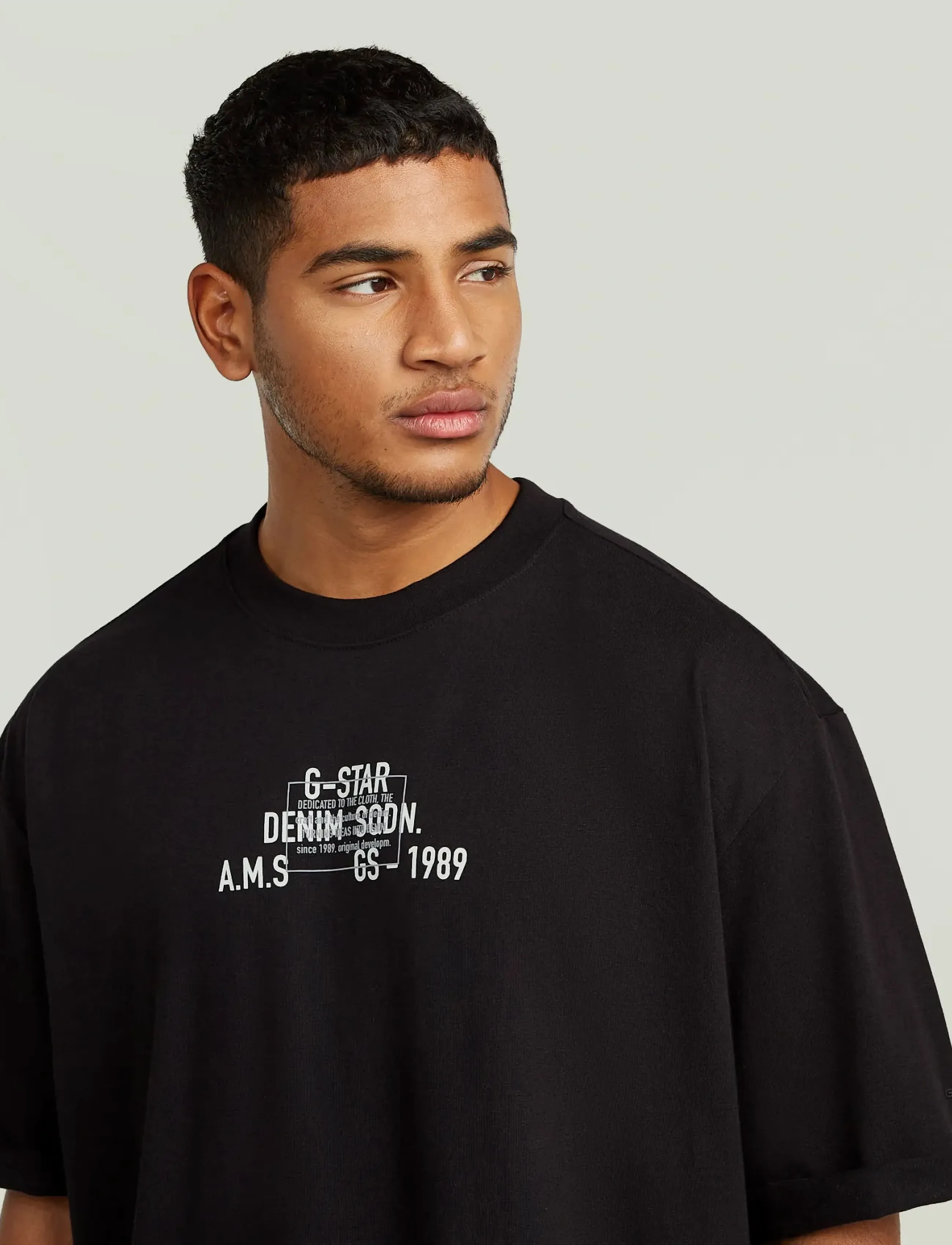 G-Star - Multi technique gr relaxed r t - die niedrigsten preise - dk black - 4