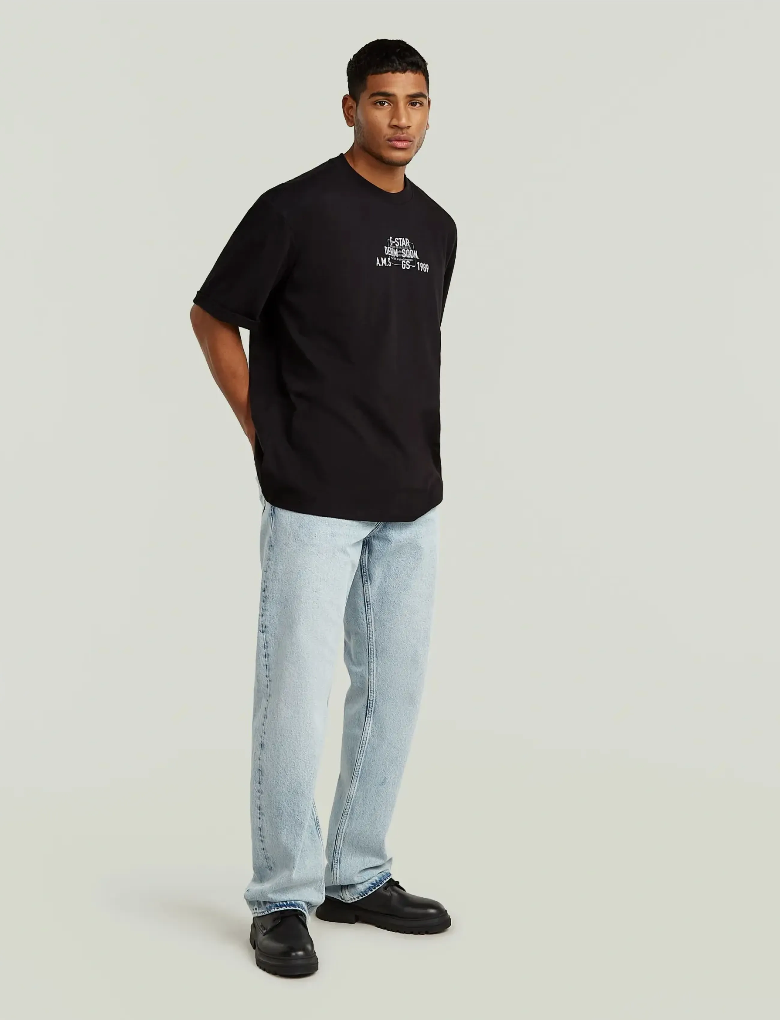 G-Star - Multi technique gr relaxed r t - die niedrigsten preise - dk black - 5