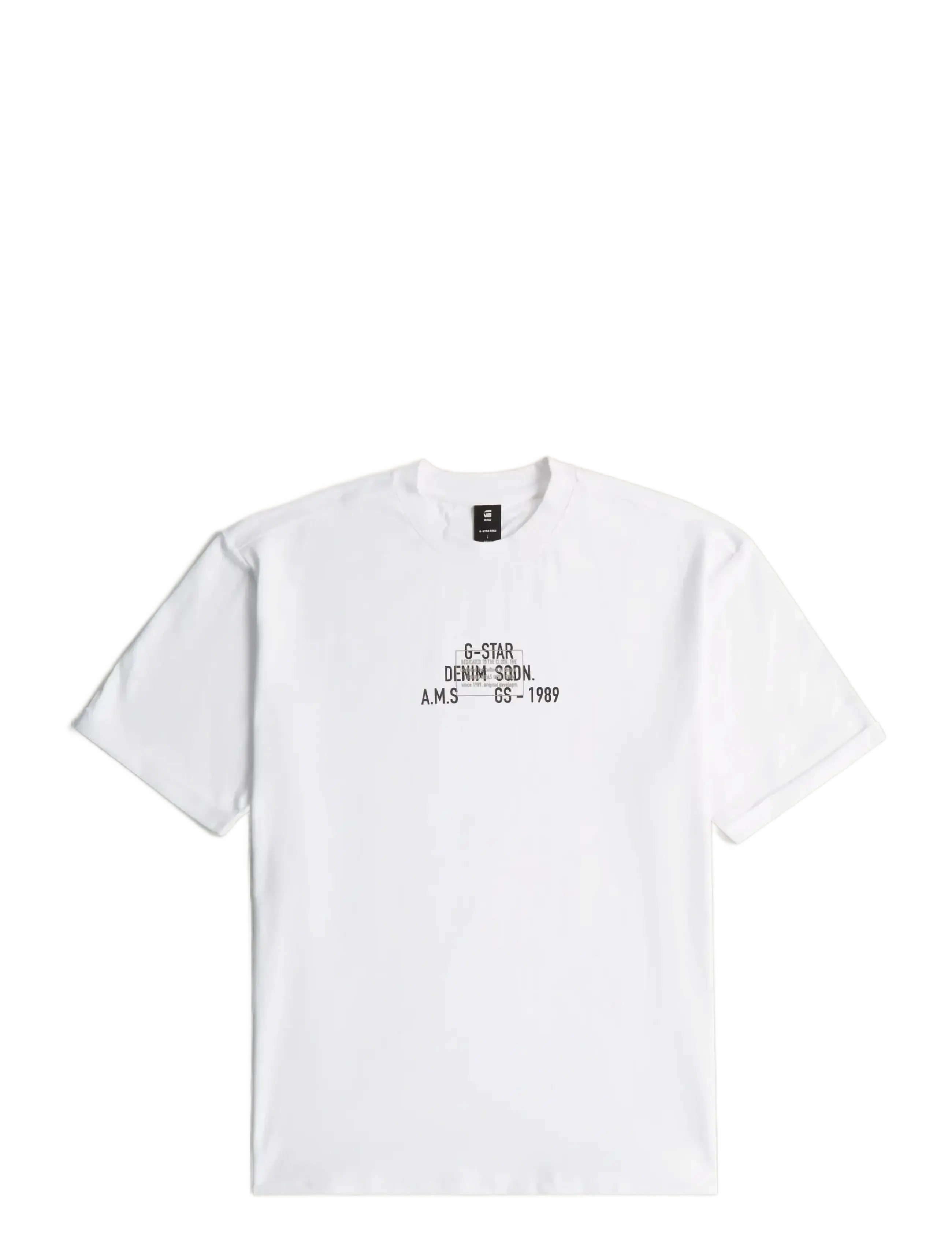 G-Star Multi technique gr relaxed r t - G-STAR - WHITE / white