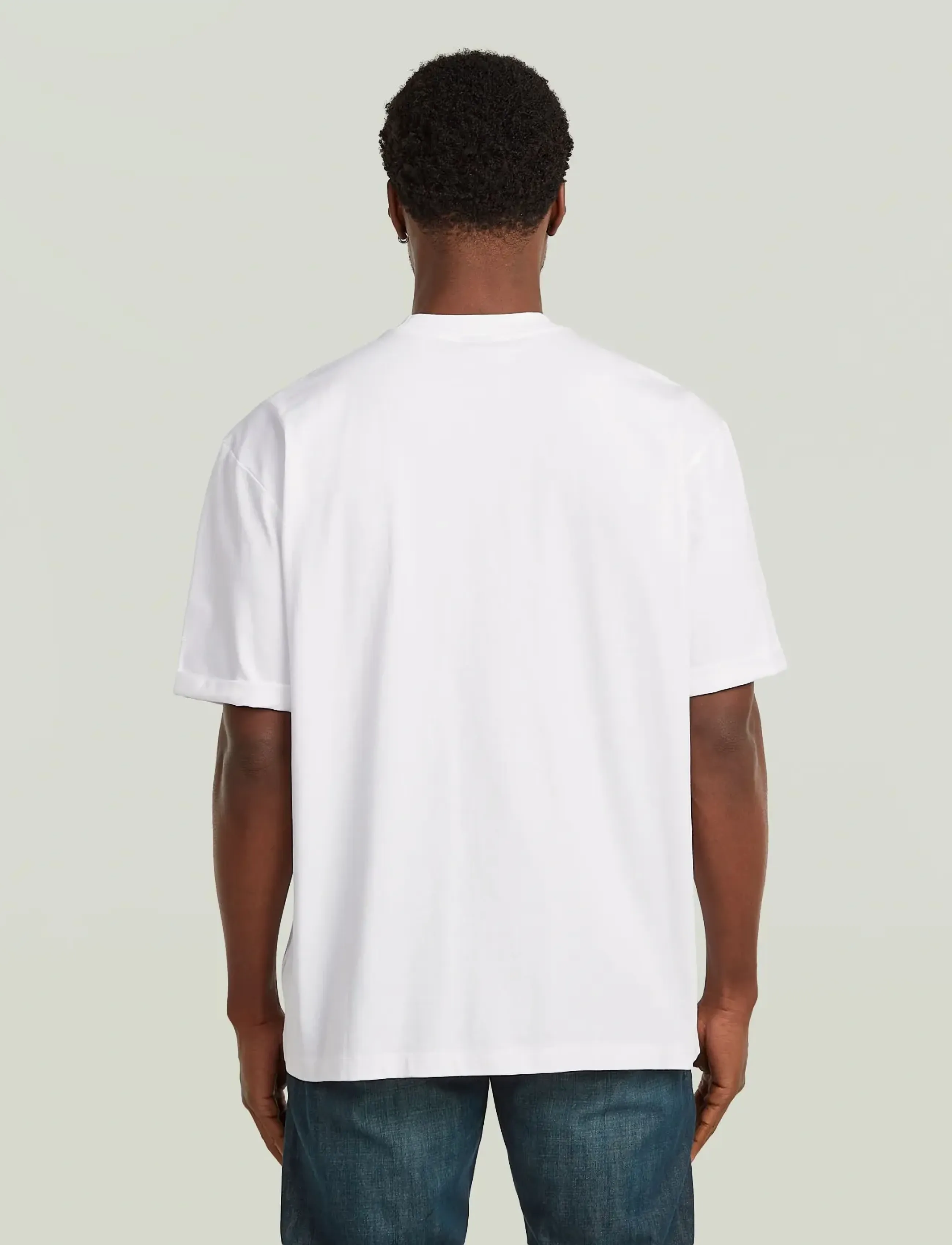G-Star - Multi technique gr relaxed r t - kortärmade t-shirts - white - 2