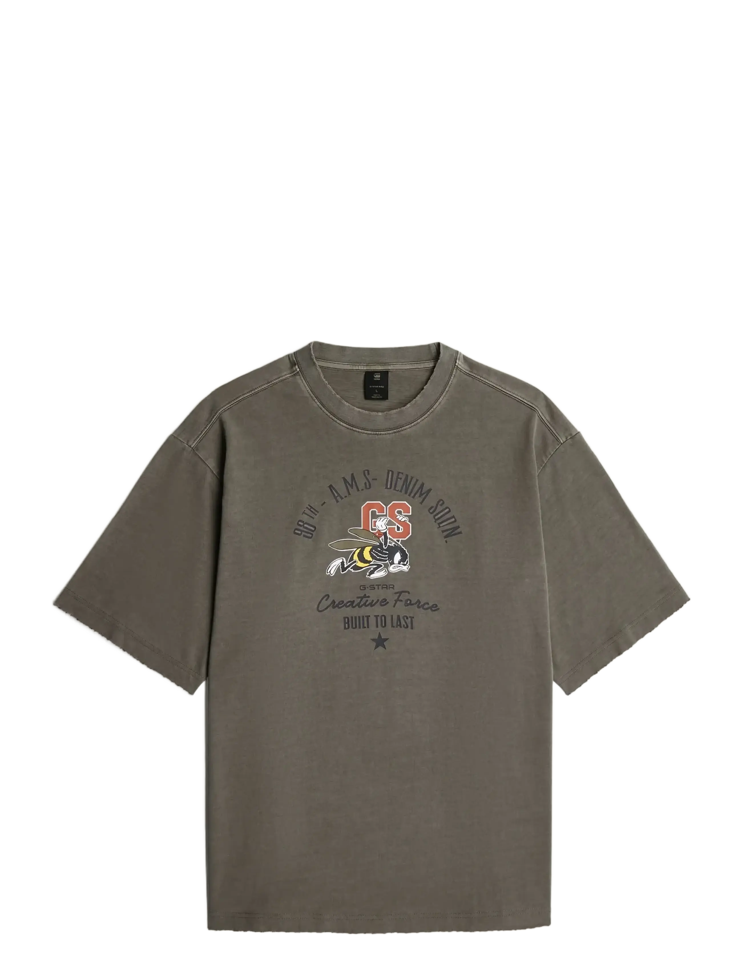 G-Star Front gr angry bee loose r t - Kleidung - TURF GD / khaki/green