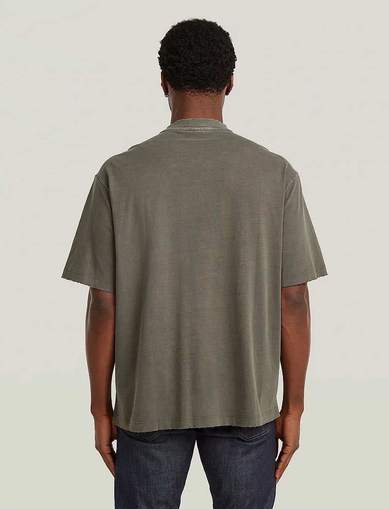 G-Star - Front gr angry bee loose r t - short-sleeved t-shirts - turf gd - 3