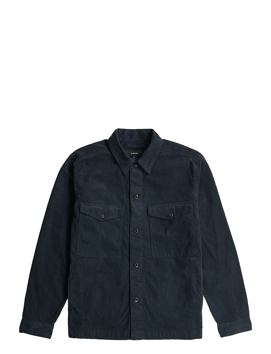 G-Star - Core LW overshirt - dk legion blue gd - 0