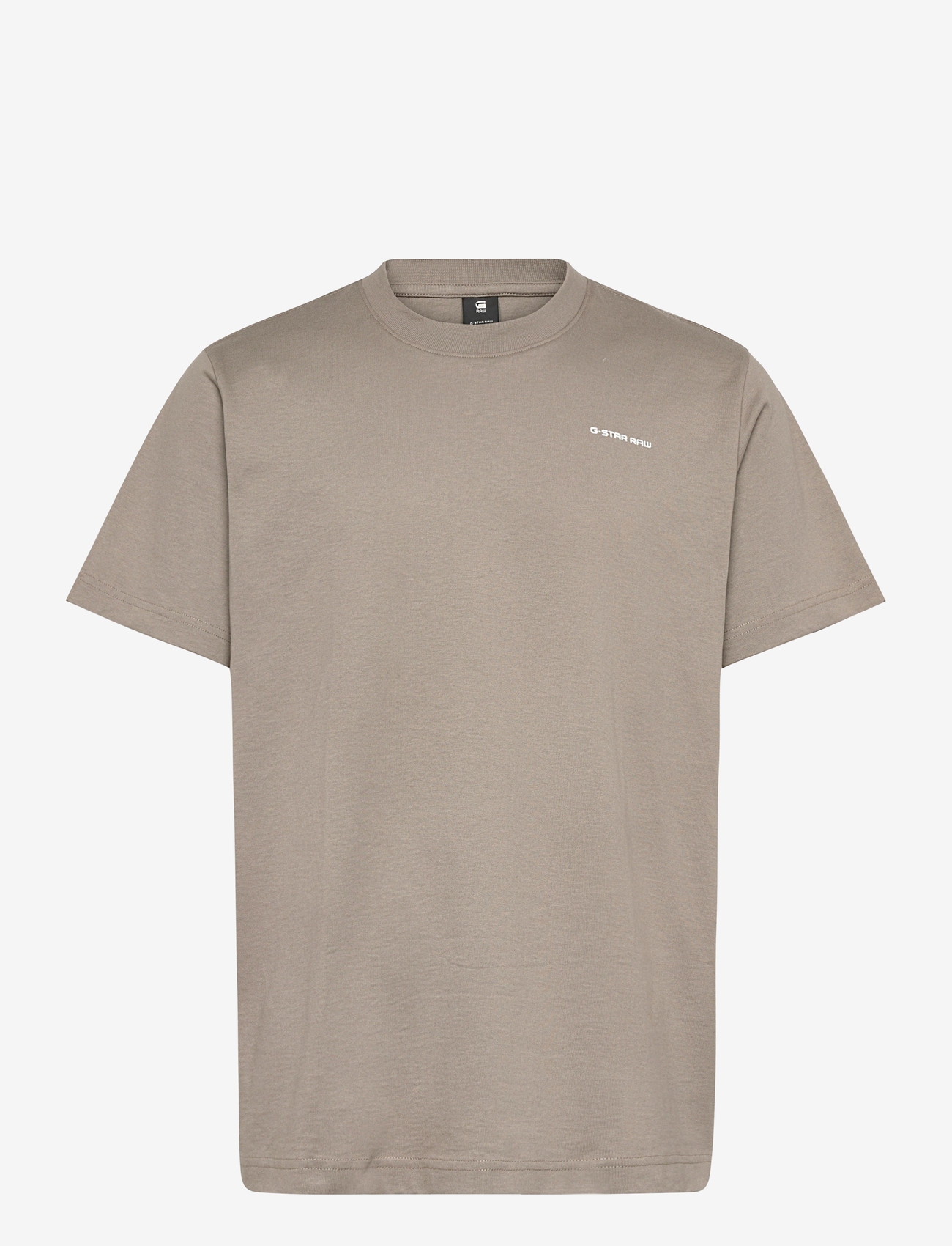 G-Star - Chest logo loose r t - kortærmede t-shirts - rock ridge - 1