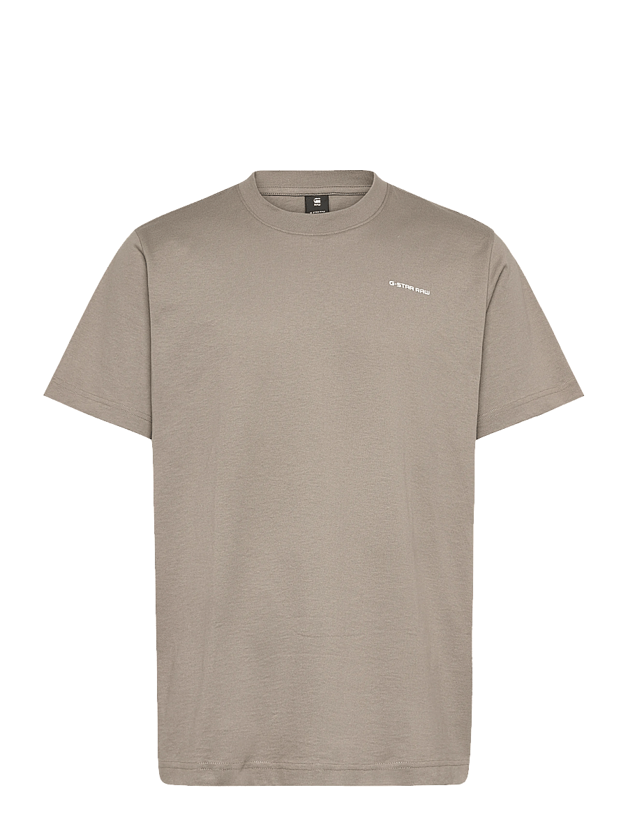 G-Star - Chest logo loose r t - short-sleeved t-shirts - rock ridge - 1