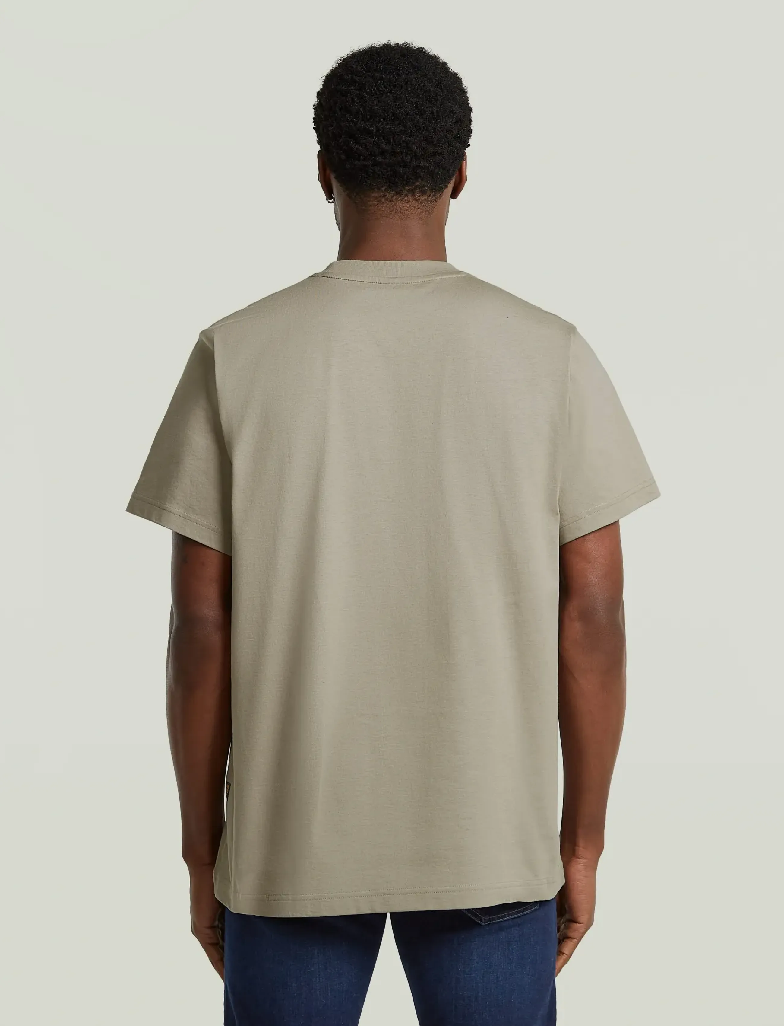 G-Star - Chest logo loose r t - short-sleeved t-shirts - rock ridge - 3