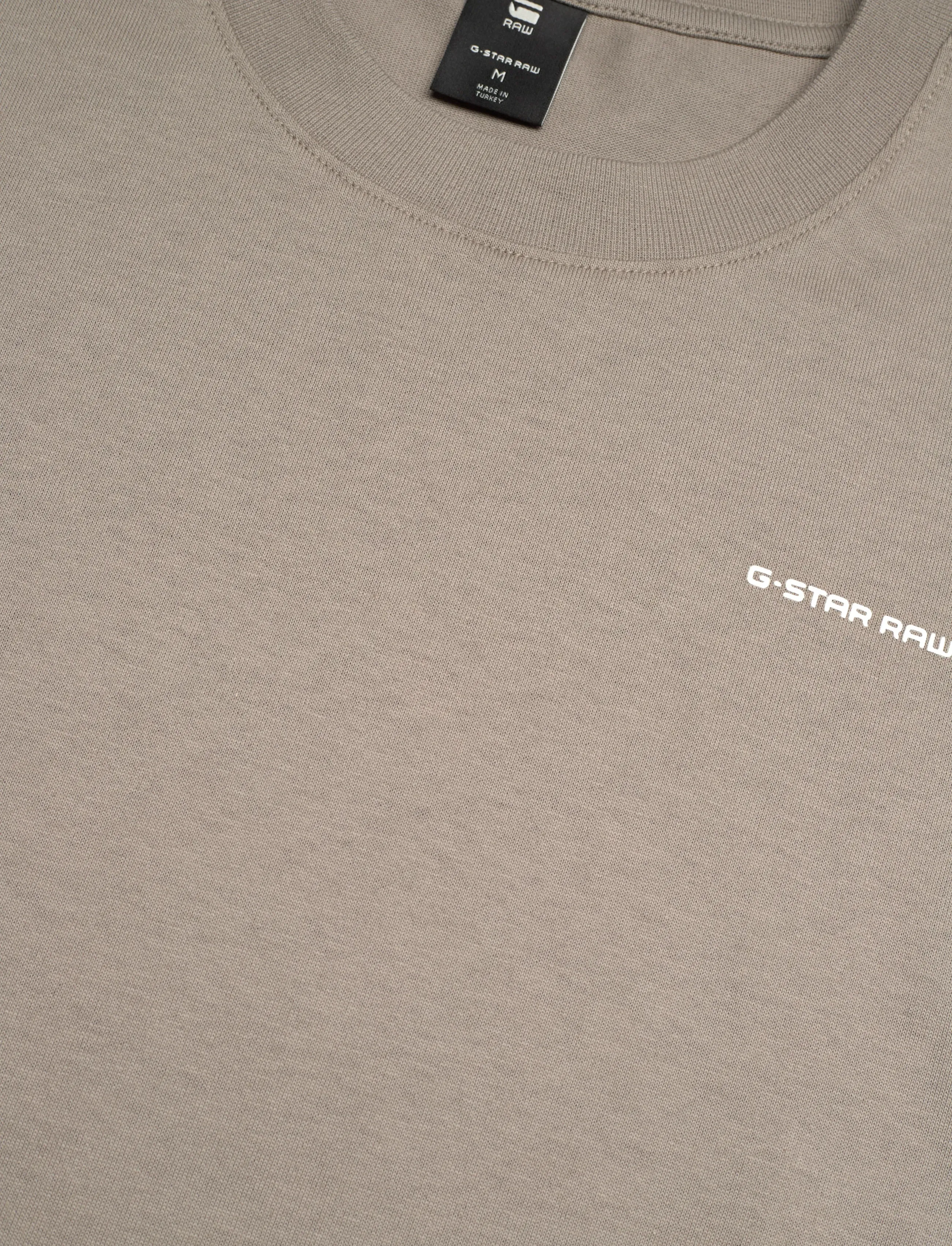 G-Star - Chest logo loose r t - short-sleeved t-shirts - rock ridge - 4