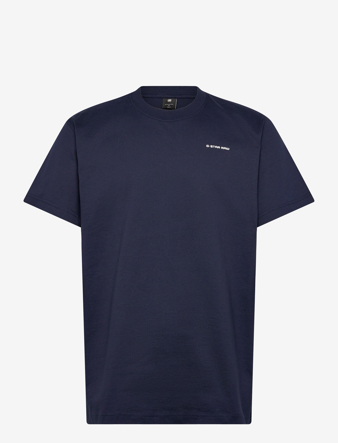 G-Star - Chest logo loose r t - kortærmede t-shirts - sartho blue - 1