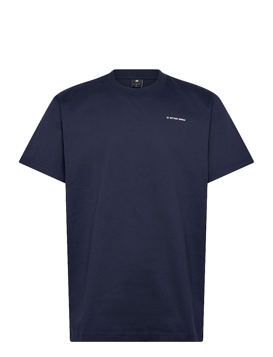 G-Star - Chest logo loose r t - lühikeste varrukatega t-särgid - sartho blue - 1
