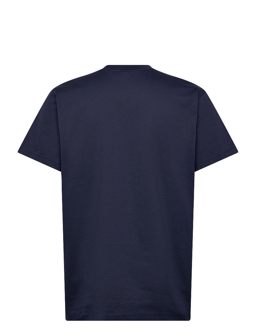 G-Star - Chest logo loose r t - lühikeste varrukatega t-särgid - sartho blue - 2