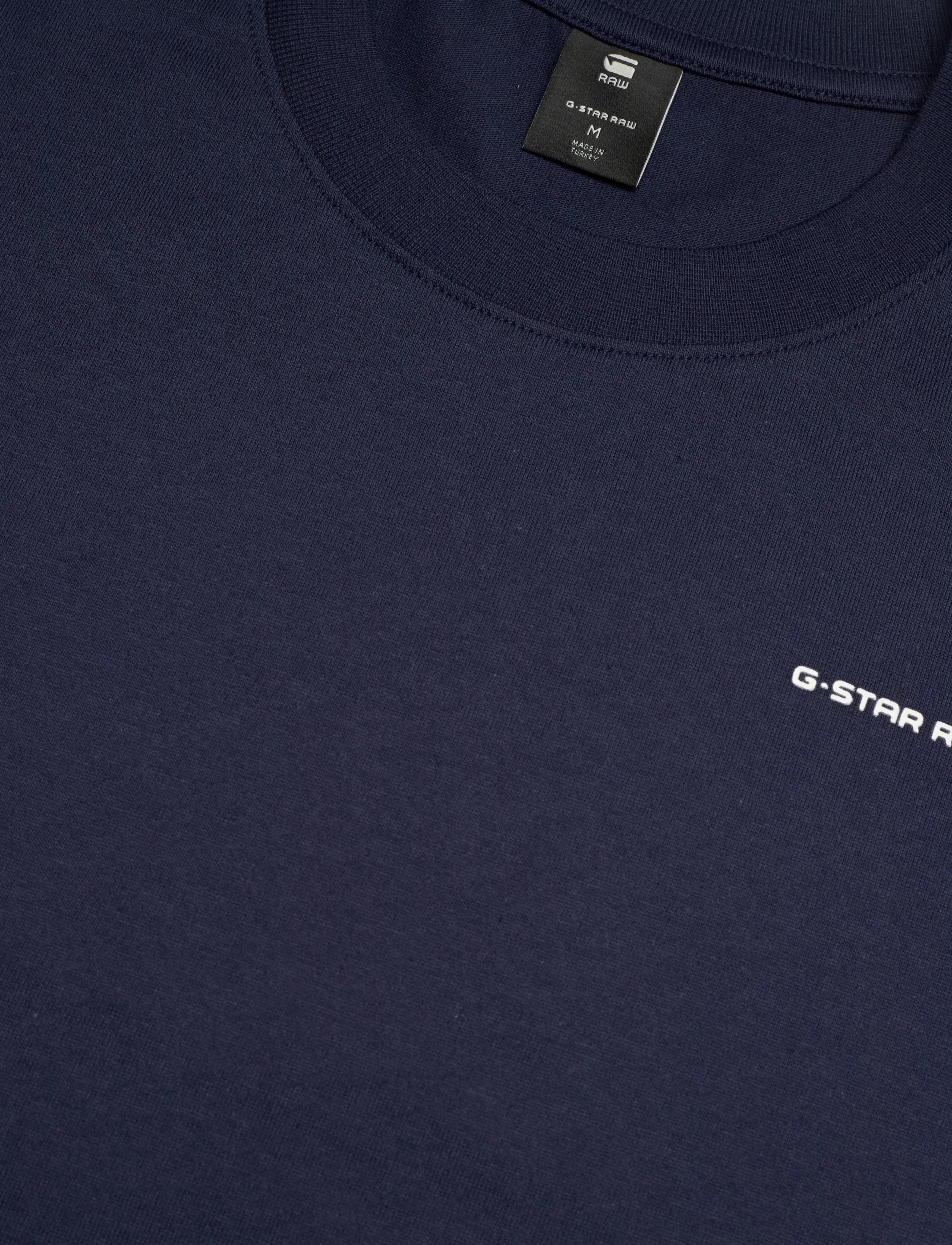 G-Star - Chest logo loose r t - kortärmade t-shirts - sartho blue - 4