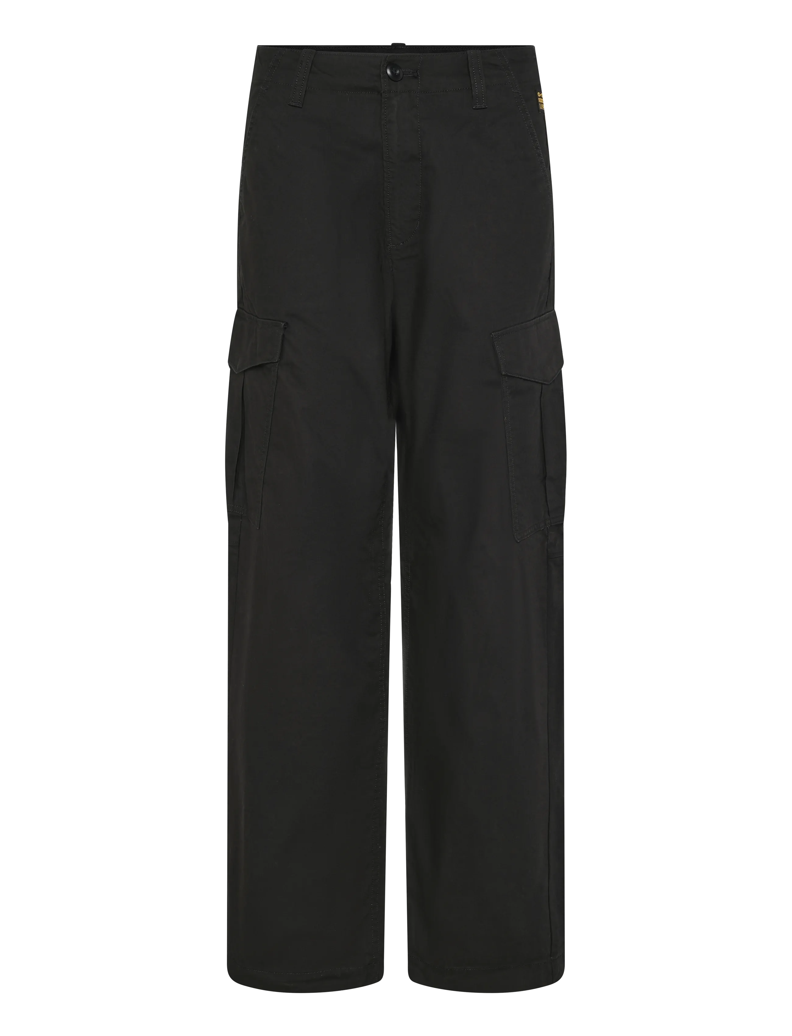 G-Star - Holt cargo wmn - cargobyxor - dk black - 1