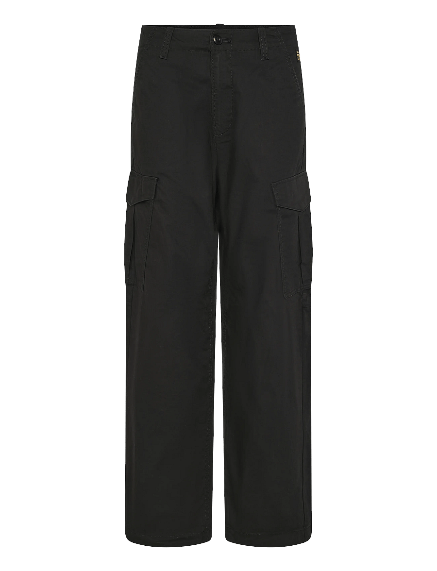 G-Star - Holt cargo wmn - cargobukser - dk black - 1